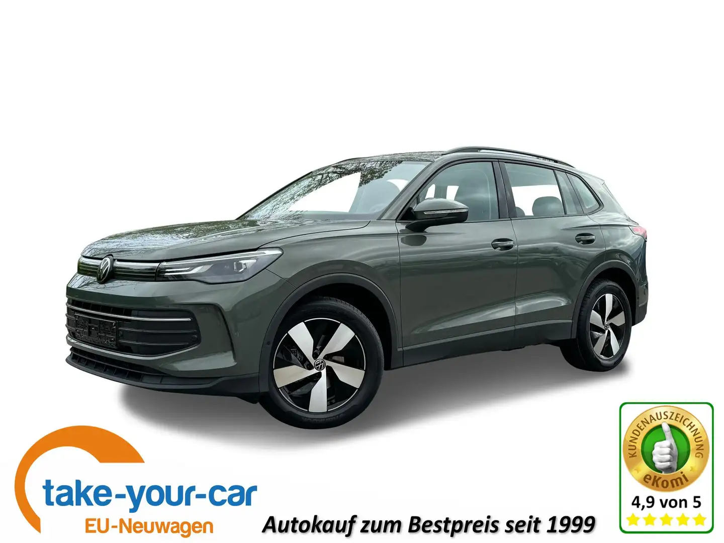 Volkswagen Tiguan Business DSG+NAVI+KAMERA+ACC+SHZ+LED+17" ALU 2.... - 1