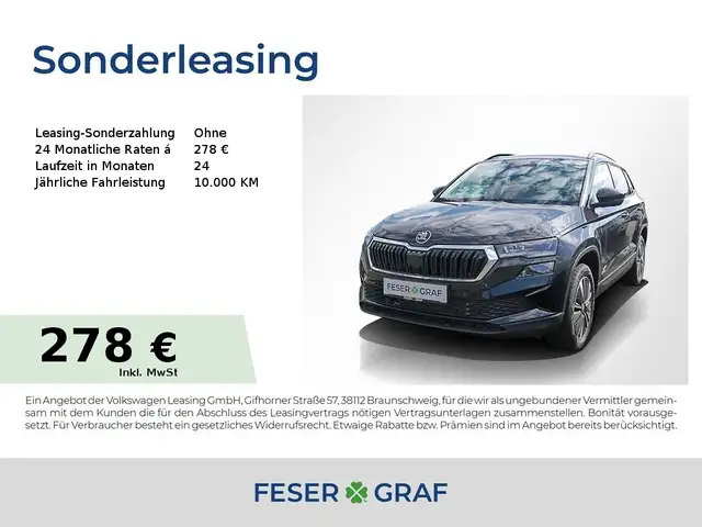 Skoda Karoq Balance 1,5 Travel Assist,LHZ,SHZ