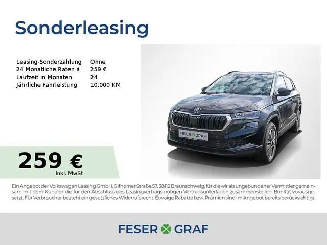 Skoda Karoq Balance 1,5 Travel Assist,LHZ,SHZ