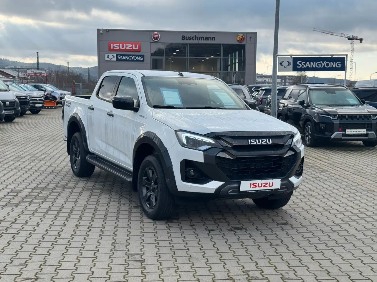 Isuzu D-Max