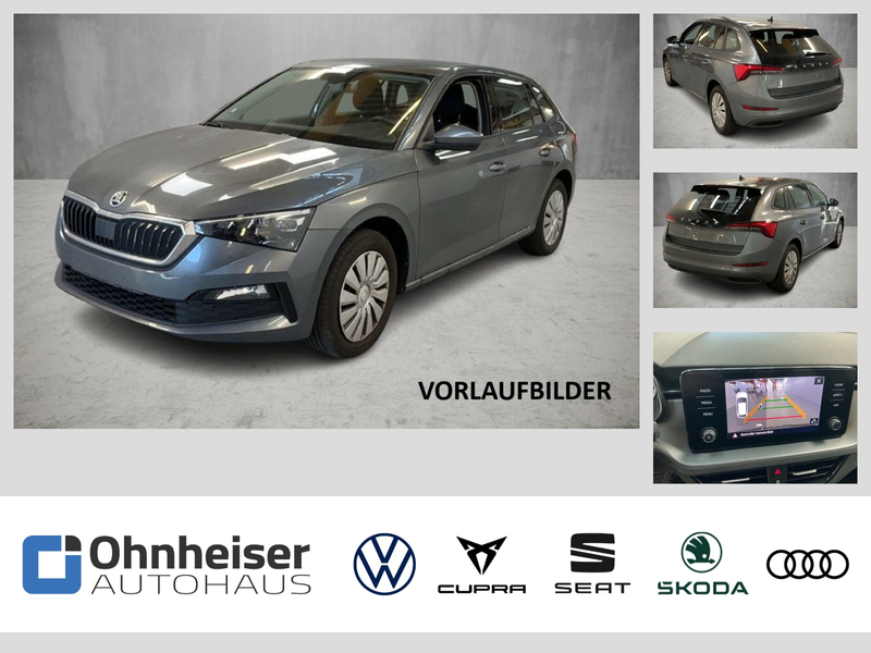 Skoda Scala 1.0 TSI DSG Ambition AHZ*ACC*RFK*Lenkr.Hz