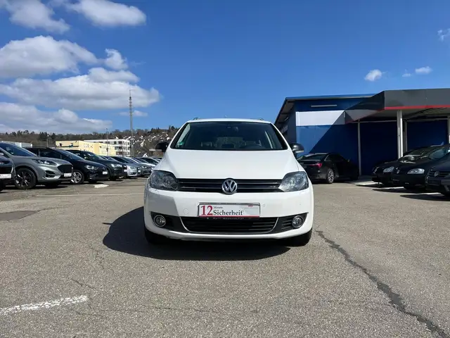 Volkswagen Golf Plus Style