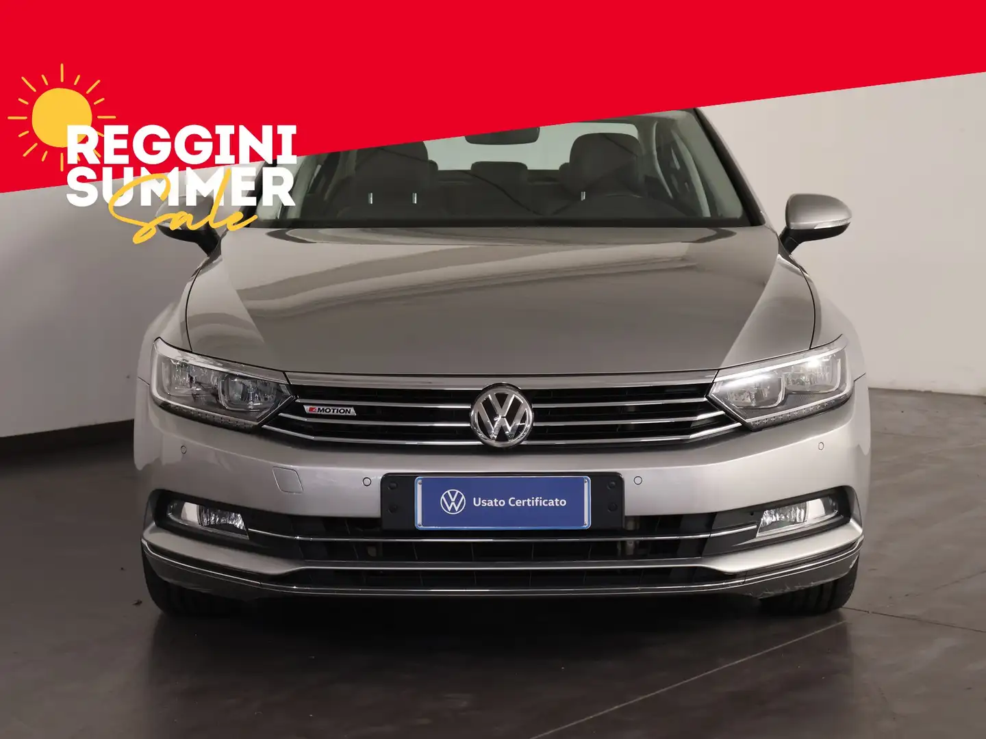 Volkswagen Passat 2.0 tdi highline 4motion 190cv dsg Gri - 2