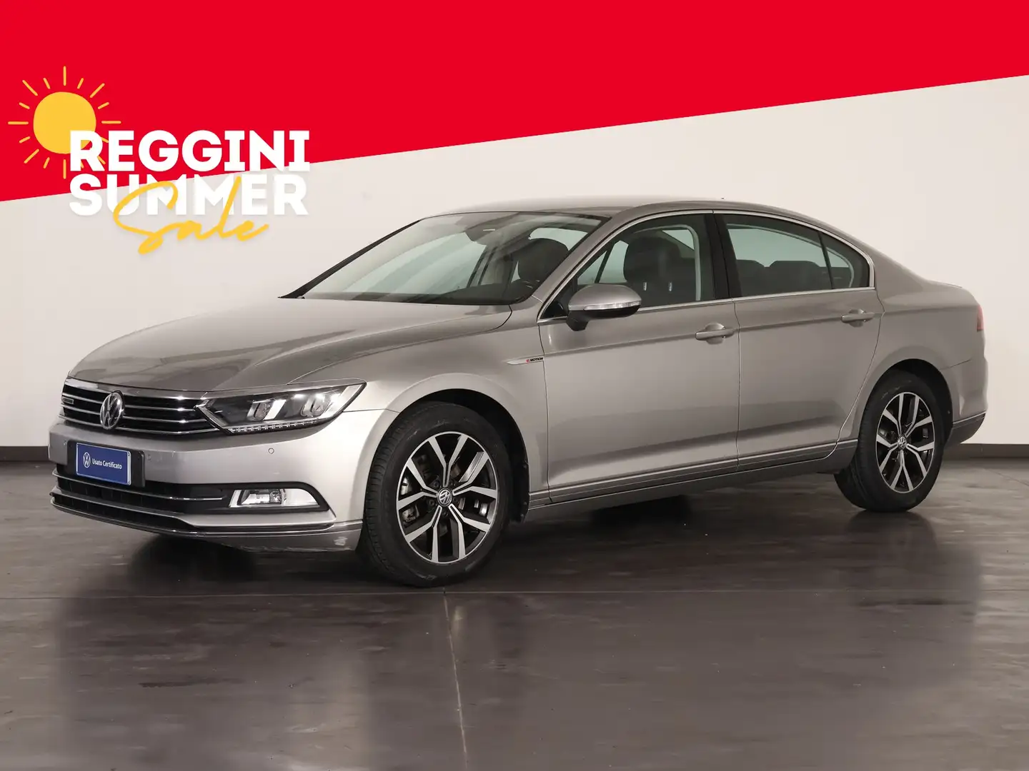 Volkswagen Passat 2.0 tdi highline 4motion 190cv dsg Gri - 1