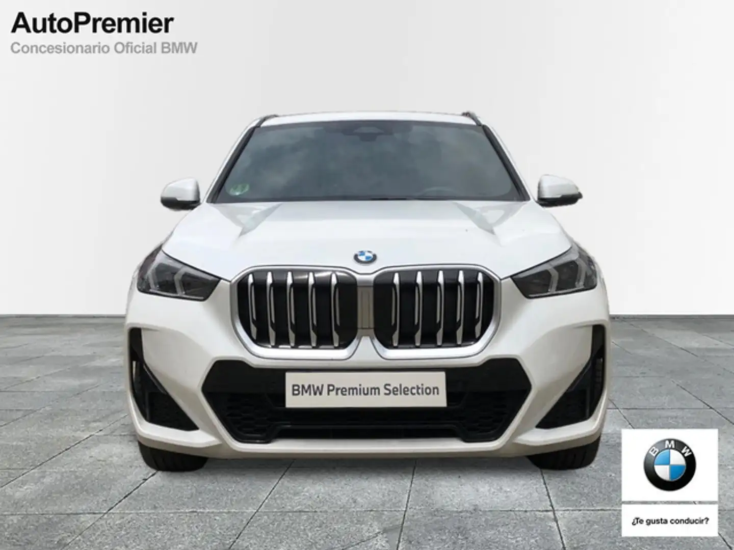 BMW X1 sDrive 18dA Blanco - 2