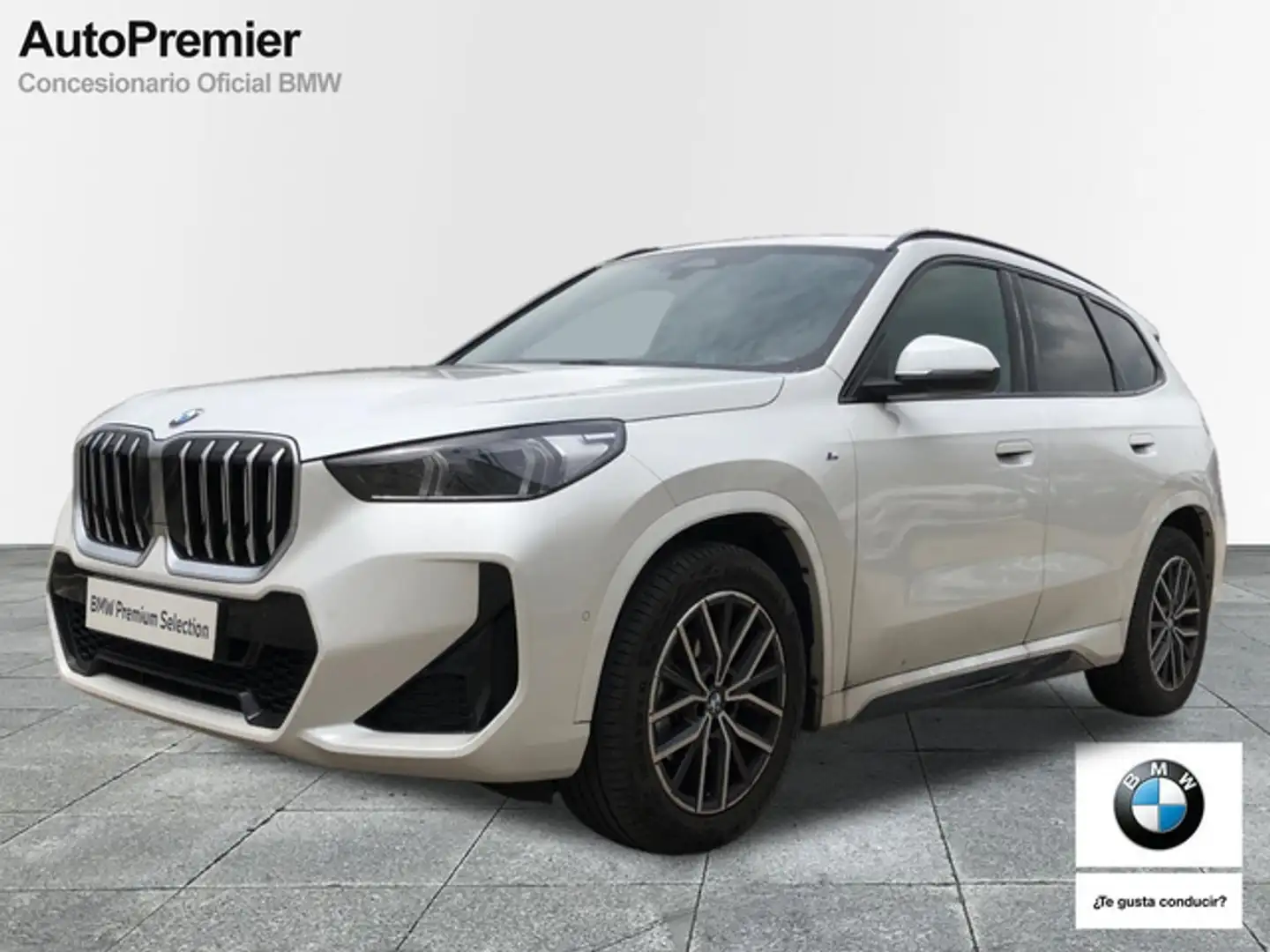 BMW X1 sDrive 18dA Blanco - 1
