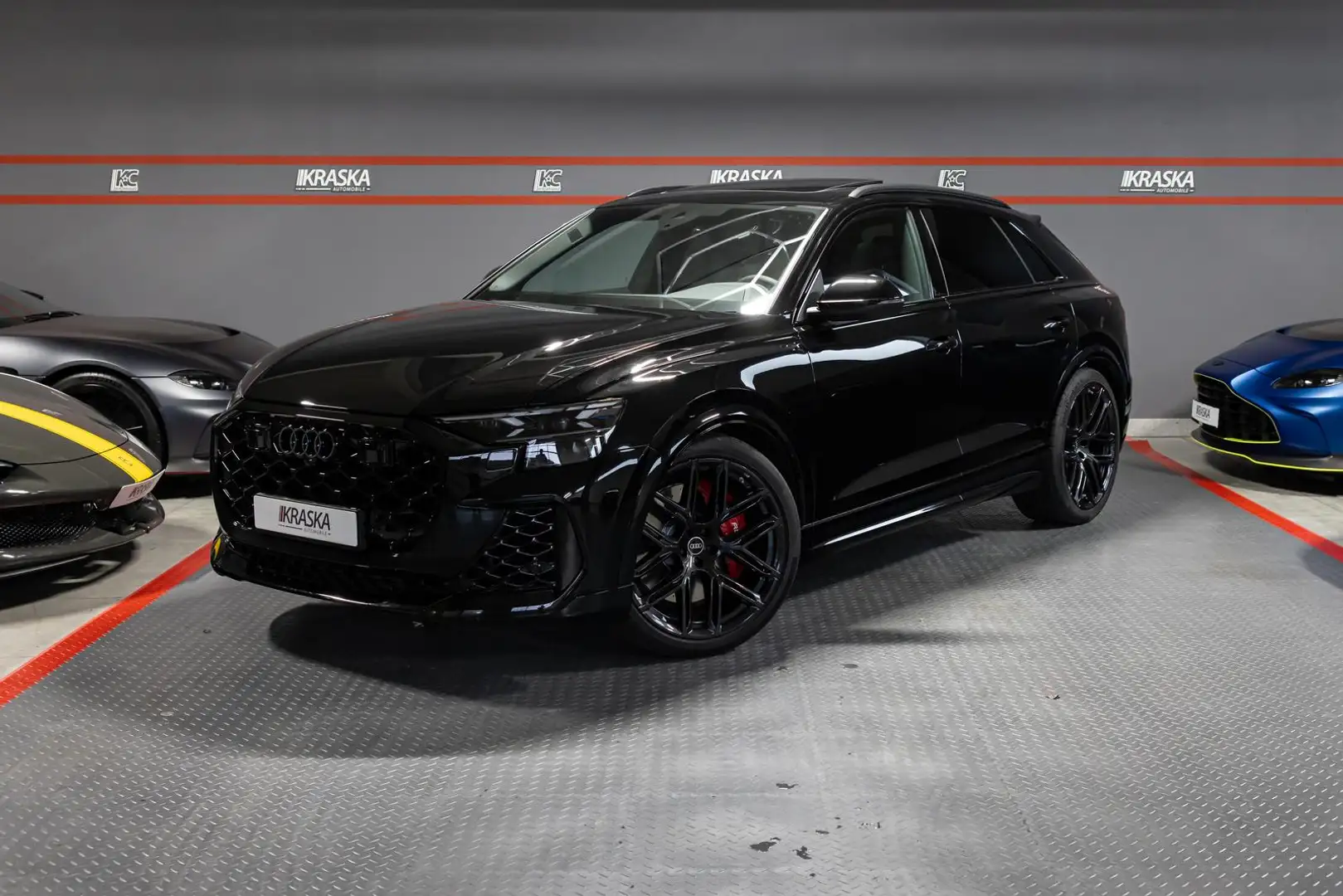 Audi RS Q8 RSQ8 4.0 TFSI quattro B&O PANO RS-AGA FACELIFT Negru - 1