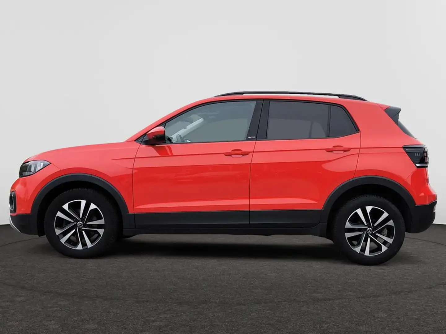 Volkswagen T-Cross T-Cross United 1.0 TSI 81 kW (110 ch) 6 vitesses Rouge - 2
