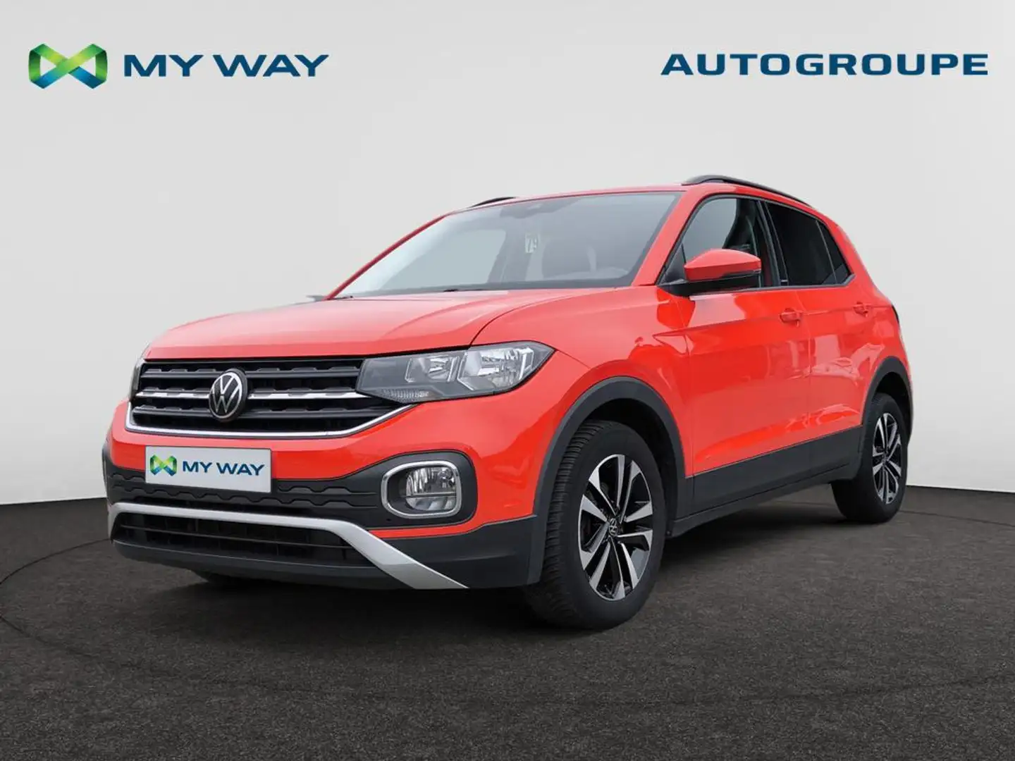 Volkswagen T-Cross T-Cross United 1.0 TSI 81 kW (110 ch) 6 vitesses Rouge - 1