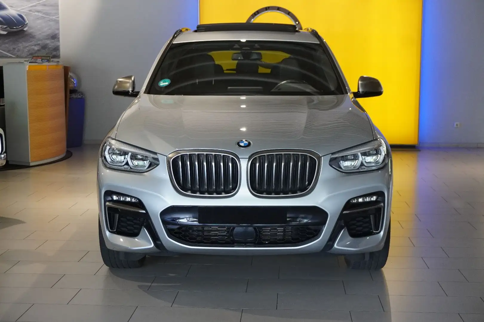 BMW X3 M i ~Pano~Apple~ACC~AHK~HUD~ Plateado - 2
