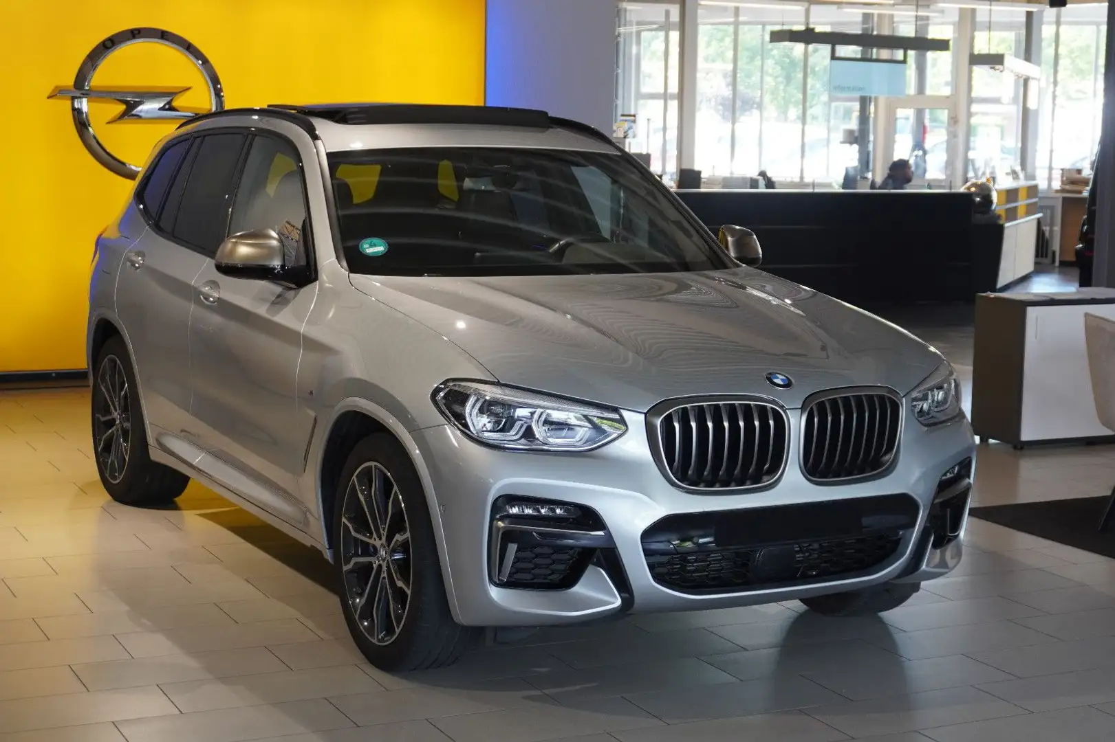 BMW X3 M i ~Pano~Apple~ACC~AHK~HUD~ Plateado - 1