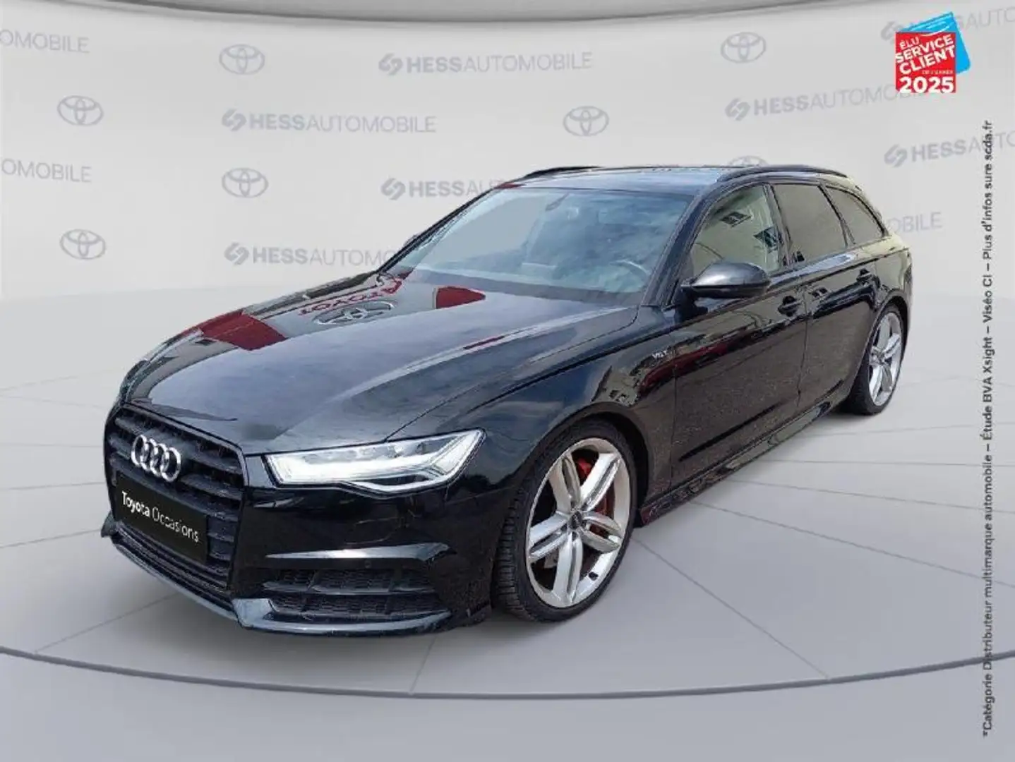 Audi A6 3.0 V6 BiTDI 326ch Compétition quattro Tiptronic Negro - 1