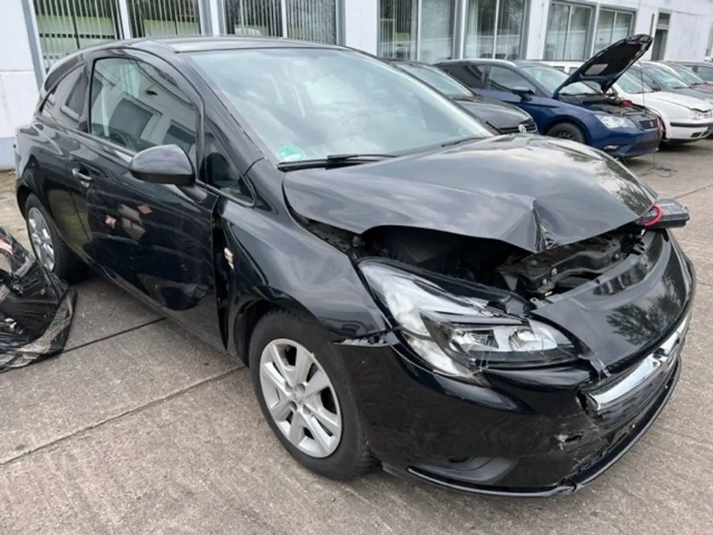 Opel Corsa 1.2 Active*Klima*SitzHZ*LenkradHZ*PDC*2Hd* Schwarz - 1