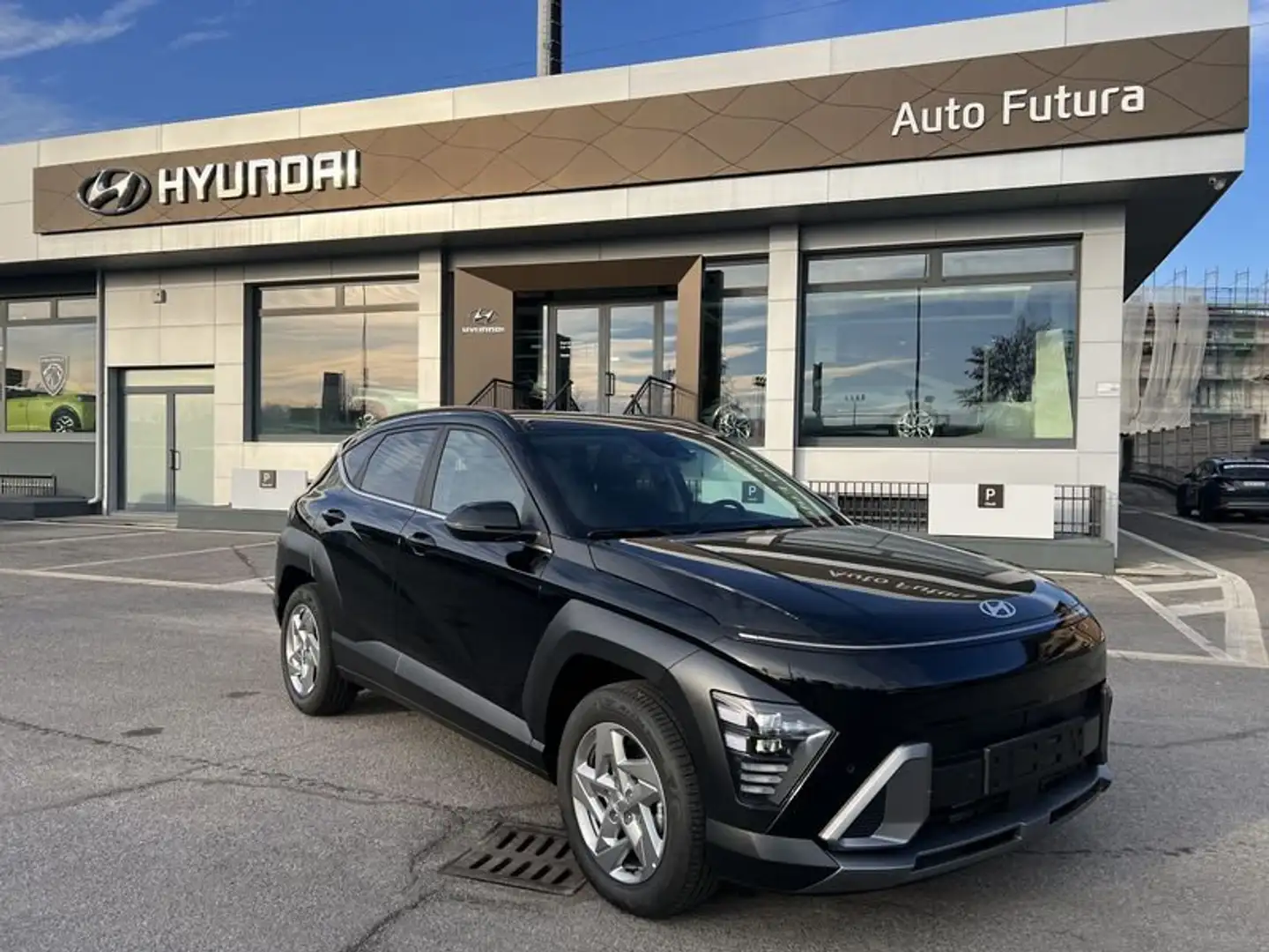 Hyundai KONA 1.0 T-GDI Hybrid 48V iMT XLine Plus PROMO FINANZI Nero - 1