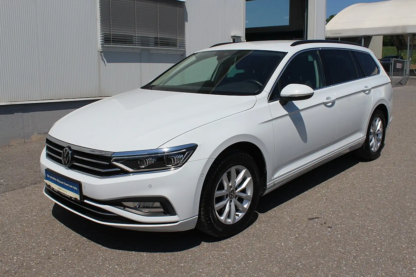 Volkswagen Passat Variant Business 2,0 SCR TDI DSG Blanco - 1