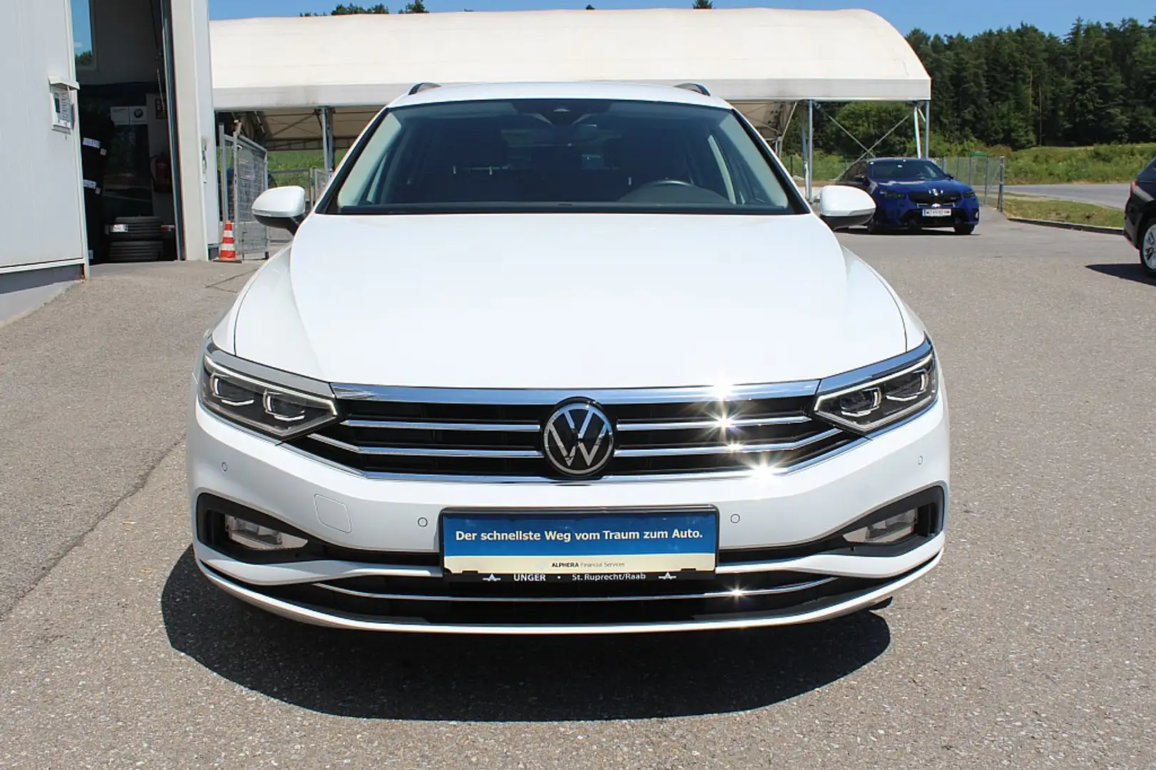 Volkswagen Passat Variant Business 2,0 SCR TDI DSG Blanco - 2