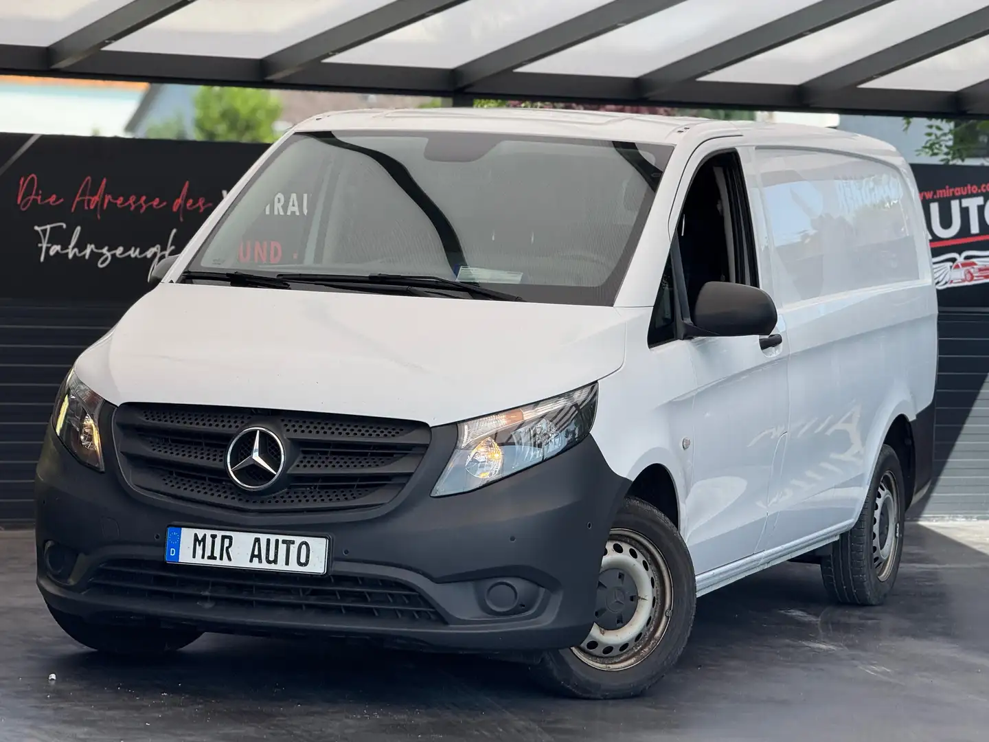 Mercedes-Benz Vito 114 CDI Extralang HA Weiß - 1