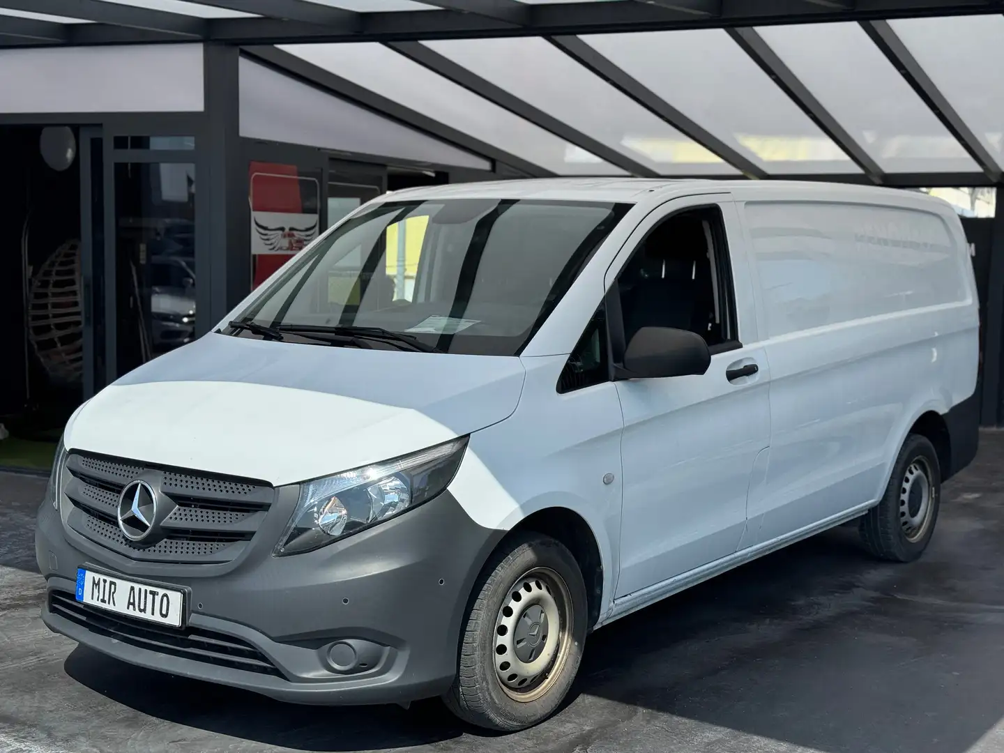 Mercedes-Benz Vito 114 CDI Extralang HA Weiß - 2