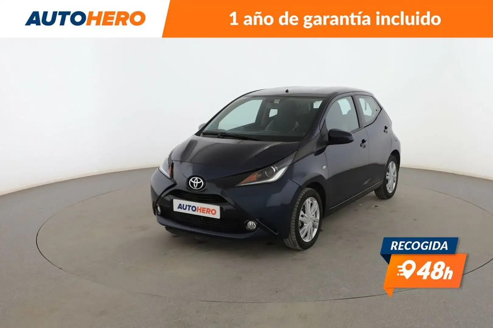 Toyota Aygo 1.0 X-Play Azul - 1