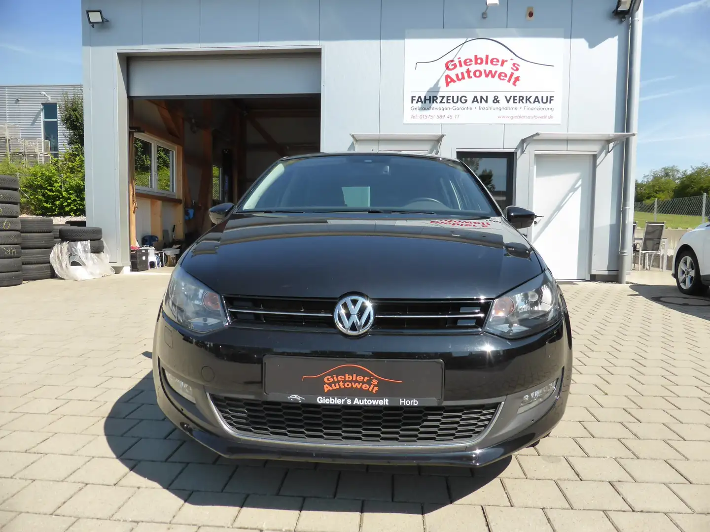 Volkswagen Polo Life BlueMotion/1Hand/Klima/Sitzheizung/5Türen Zwart - 1