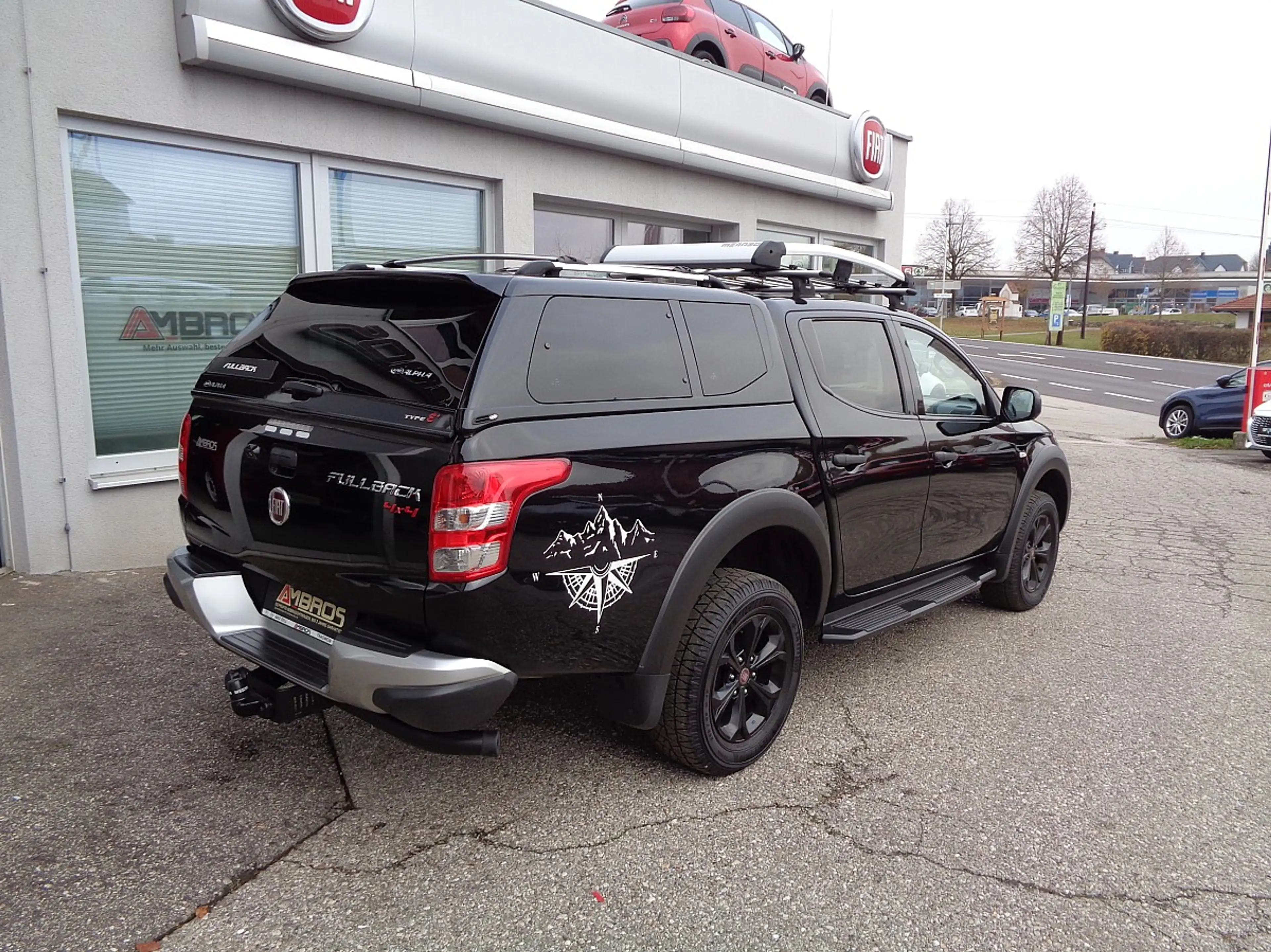 Fiat Fullback Cross DK Cross Automatik ALLRAD — photo 6