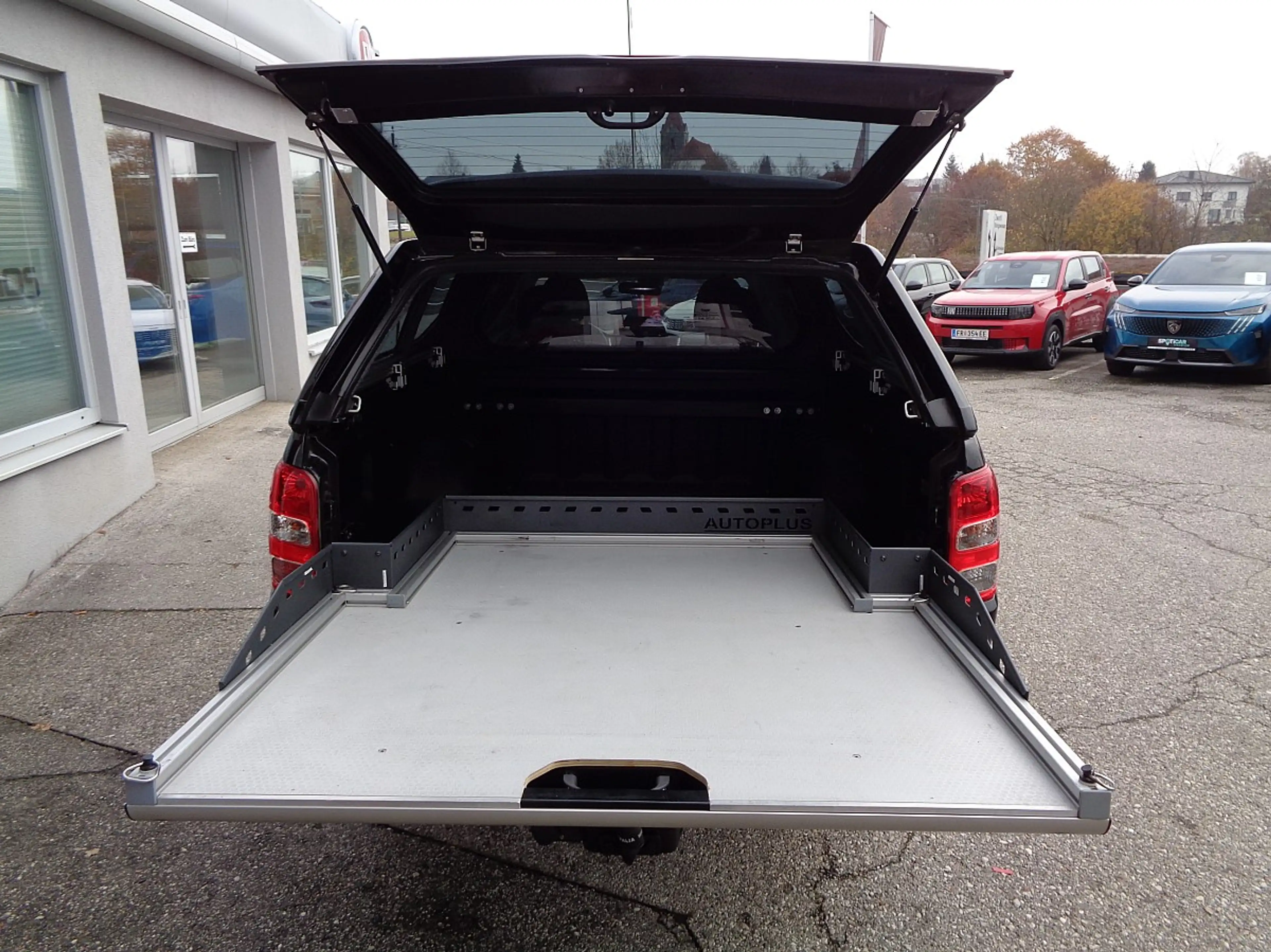 Fiat Fullback Cross DK Cross Automatik ALLRAD — photo 9