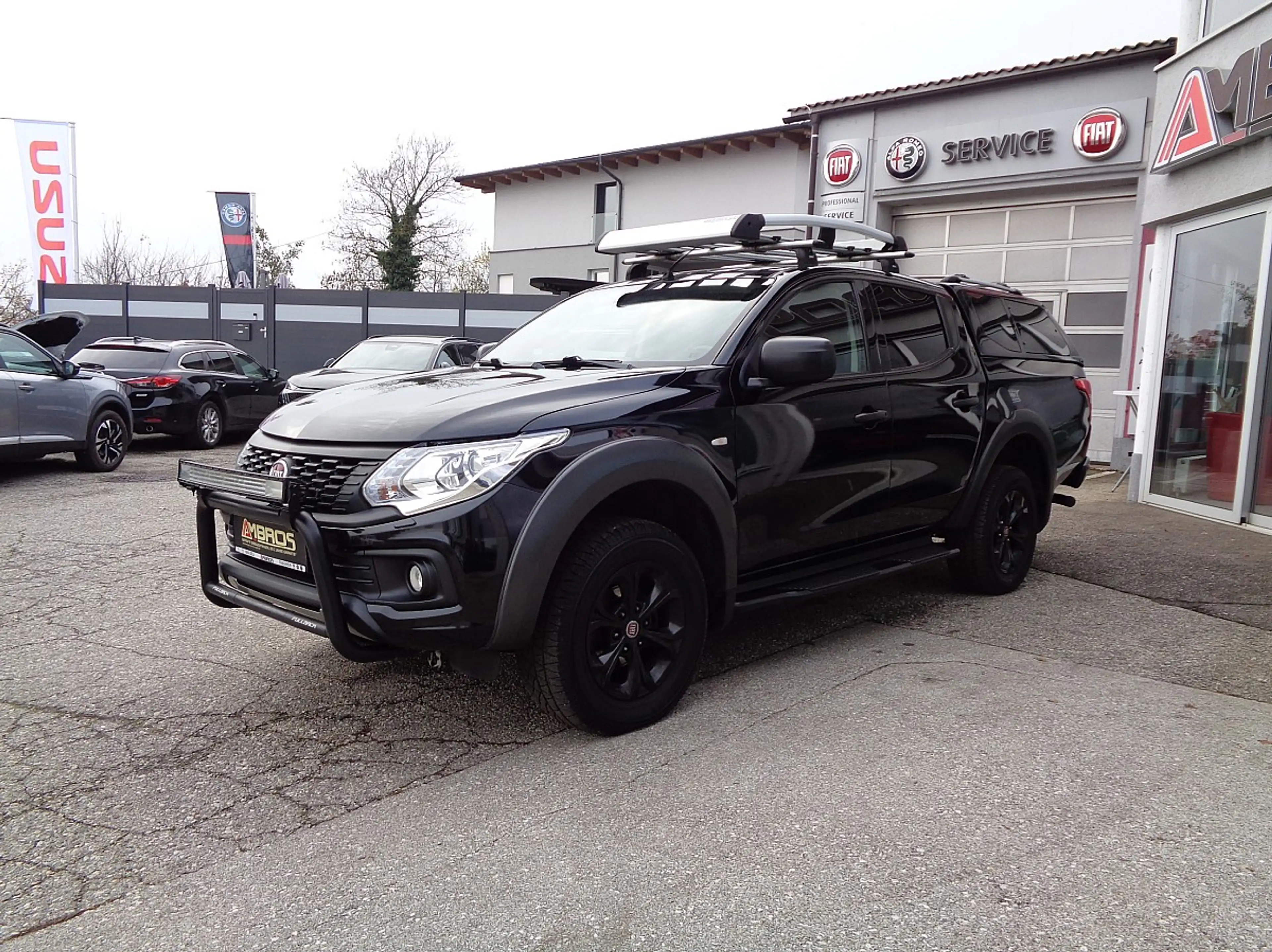 Fiat Fullback Cross DK Cross Automatik ALLRAD — photo 4