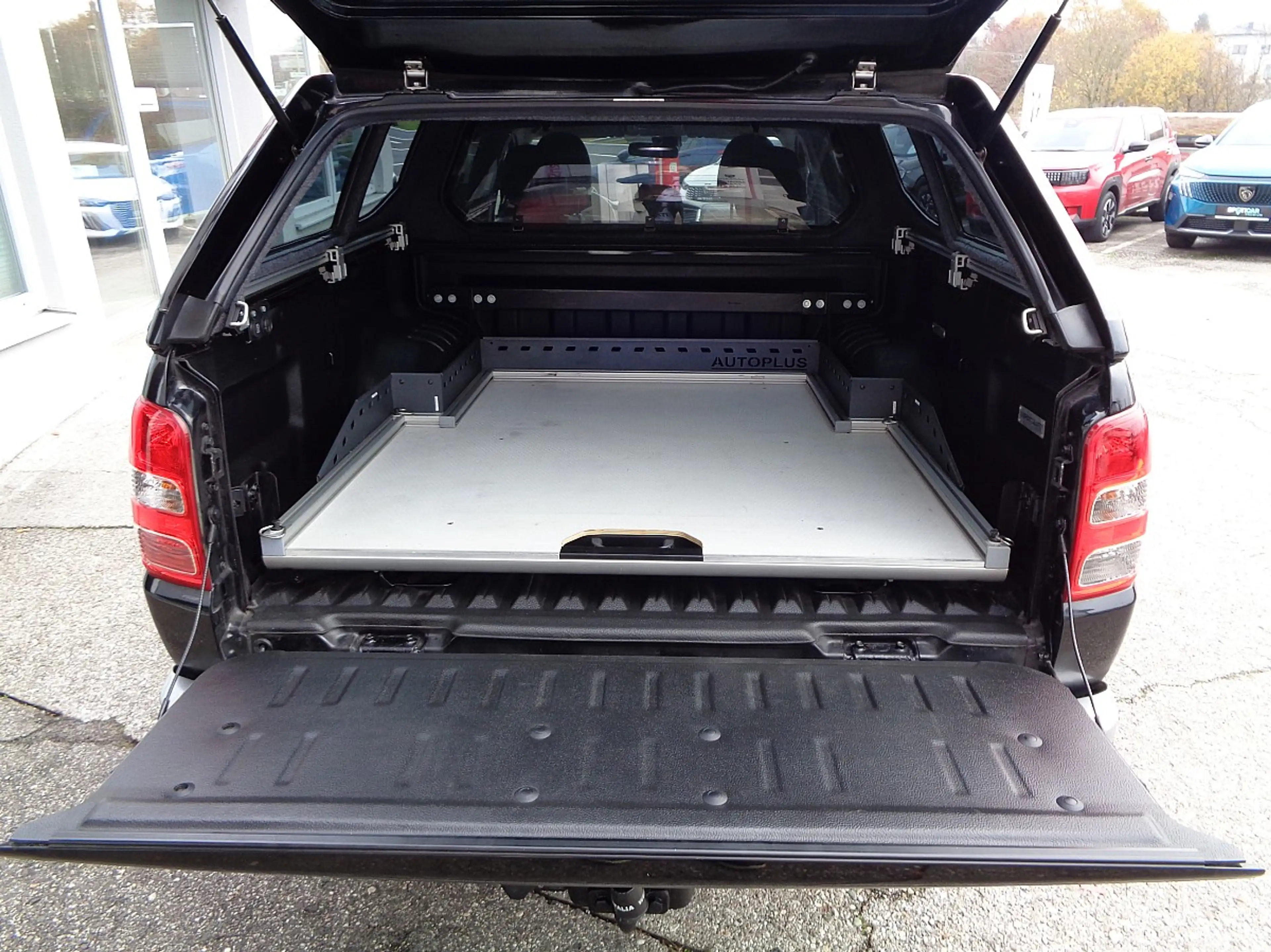 Fiat Fullback Cross DK Cross Automatik ALLRAD — photo 8
