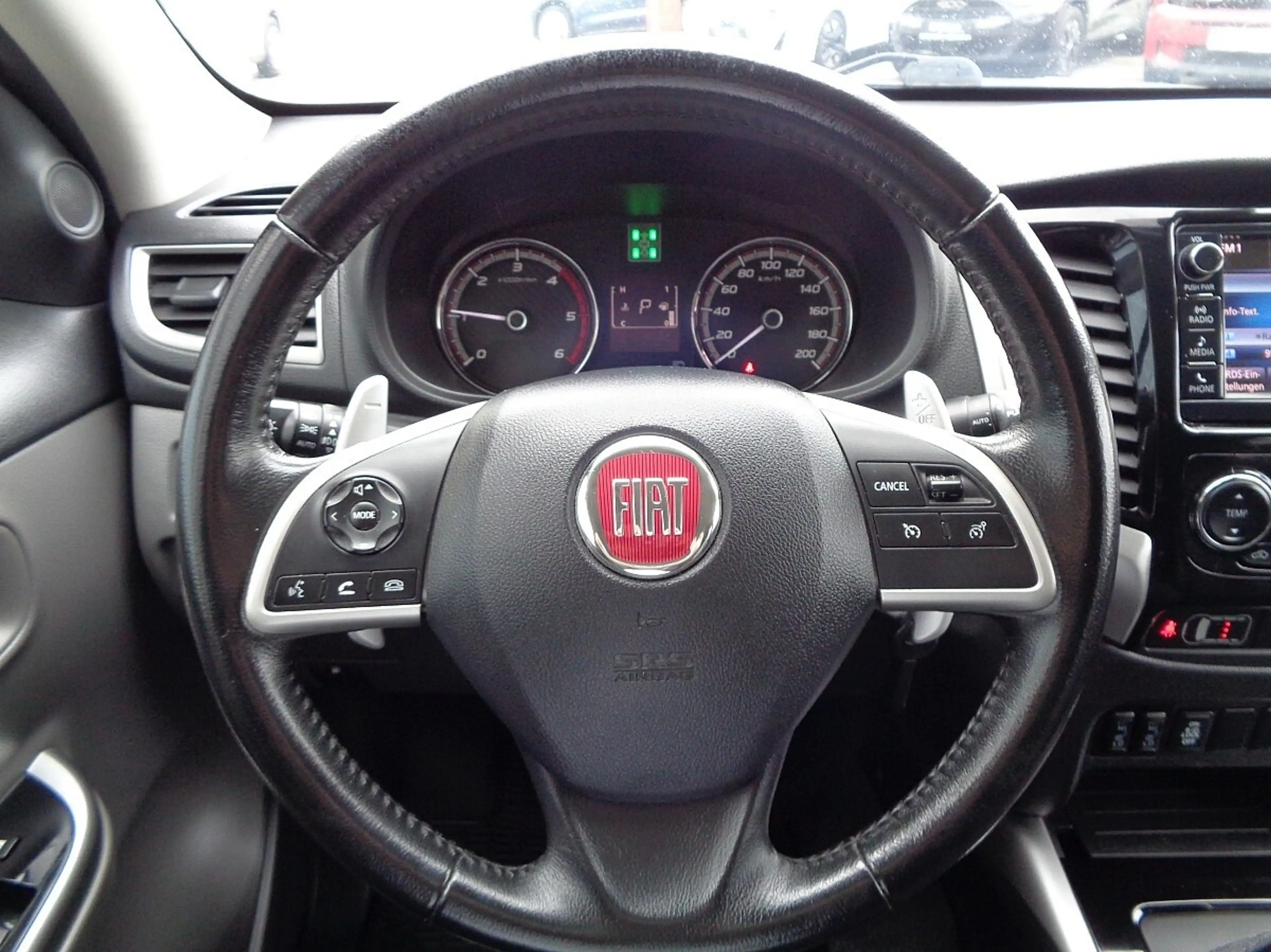 Fiat Fullback Cross DK Cross Automatik ALLRAD — photo 10