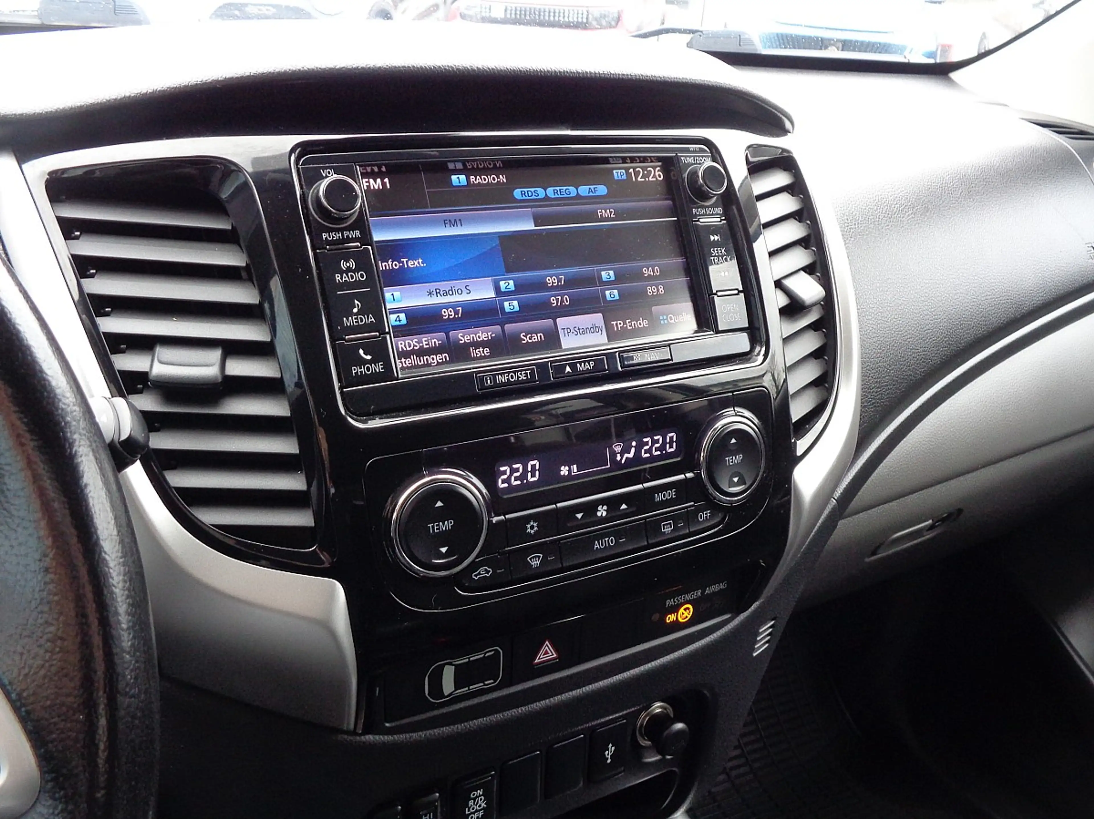 Fiat Fullback Cross DK Cross Automatik ALLRAD — photo 11