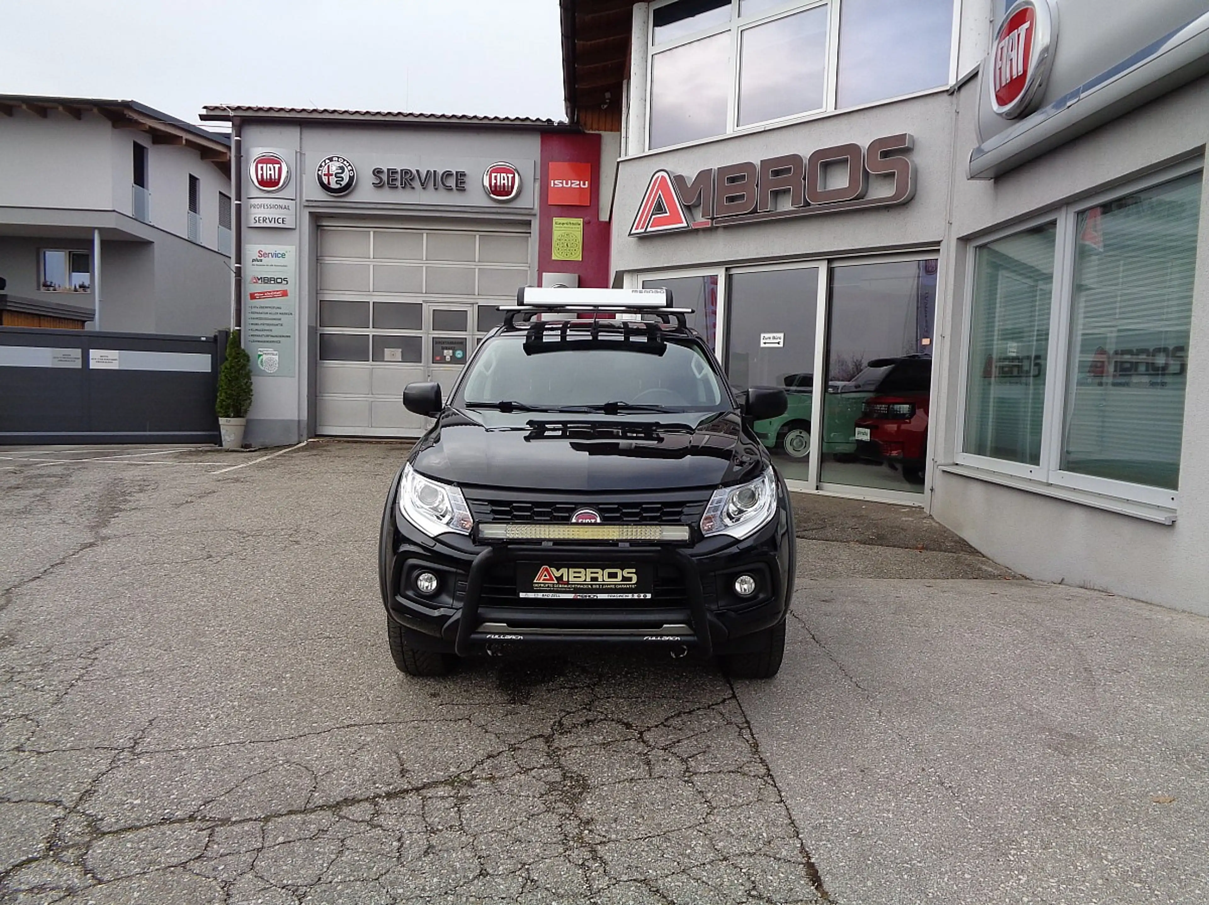Fiat Fullback Cross DK Cross Automatik ALLRAD — photo 7