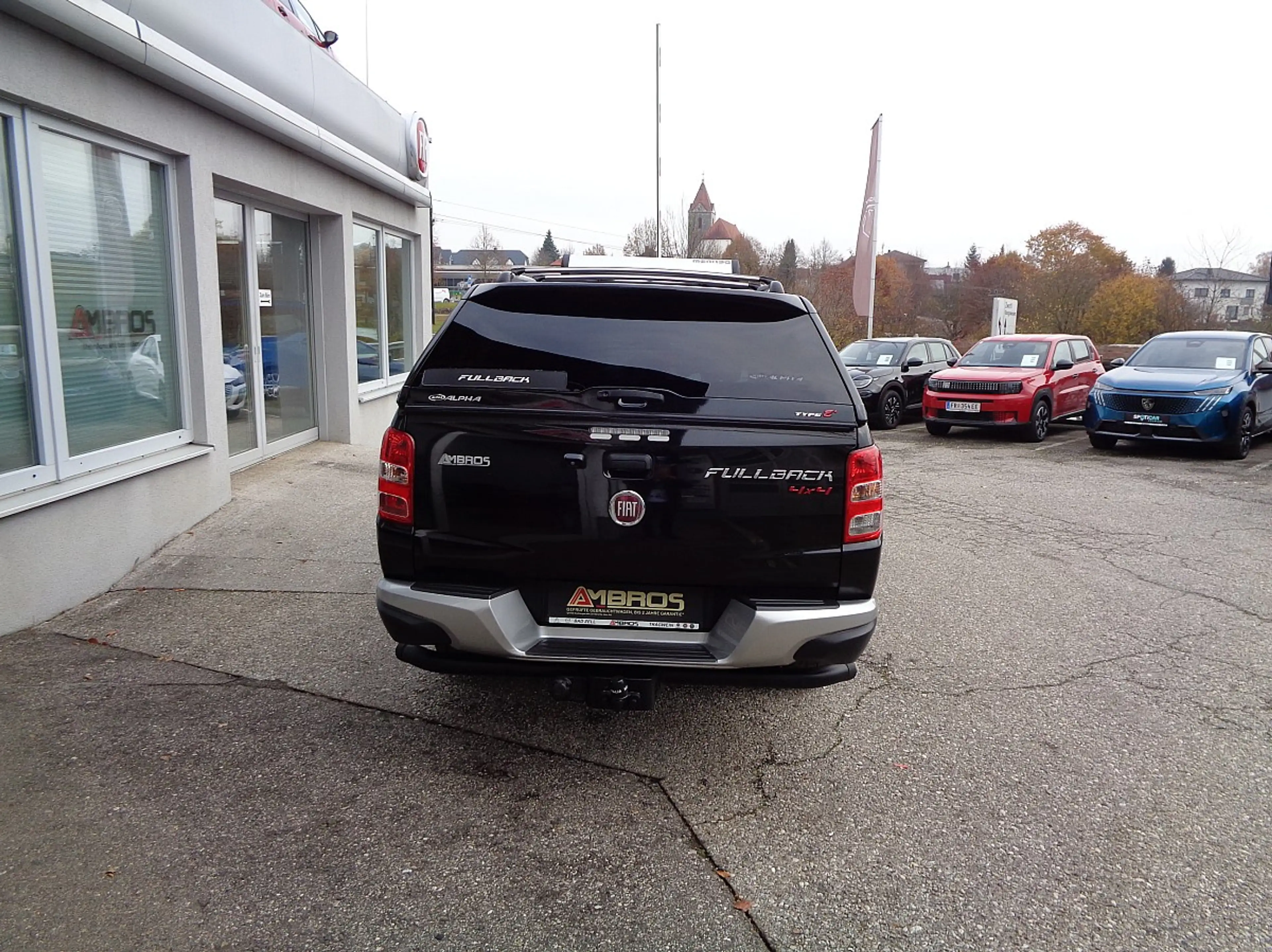 Fiat Fullback Cross DK Cross Automatik ALLRAD — photo 5