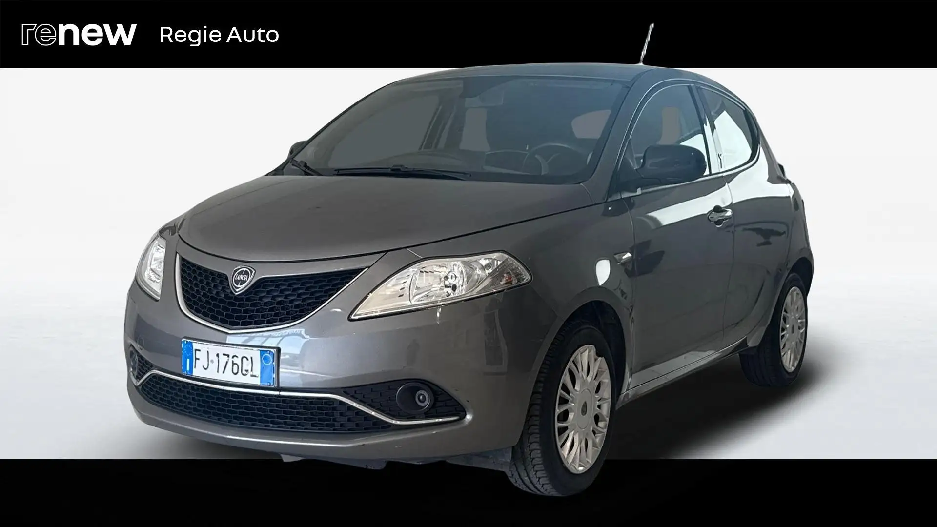 Lancia Ypsilon 5 Porte 1.2 69cv Platinum 1.2 PLATINUM 69CV Grigio - 1