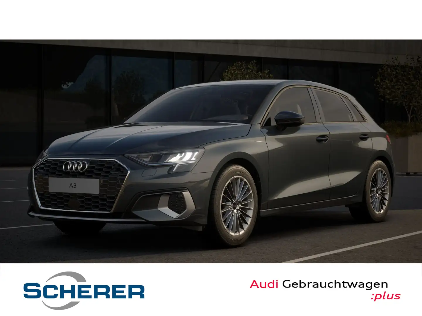 Audi A3 35 TFSI Advanced CARPLAY PDC hi. SH Grigio - 1