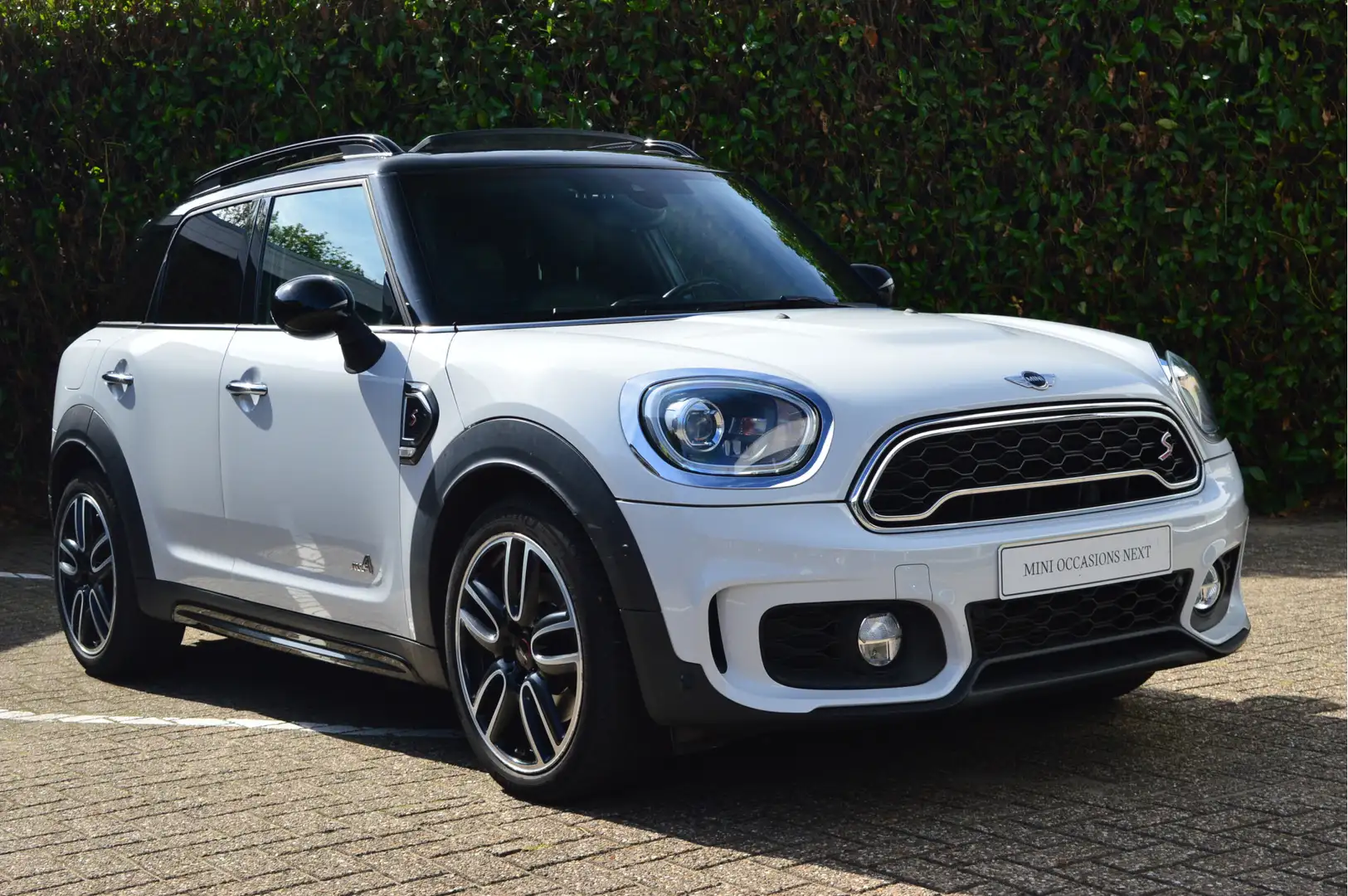 MINI John Cooper Works Countryman S ALL4 JCW Chili Automaat / Panoramadak / Sportsto Wit - 2