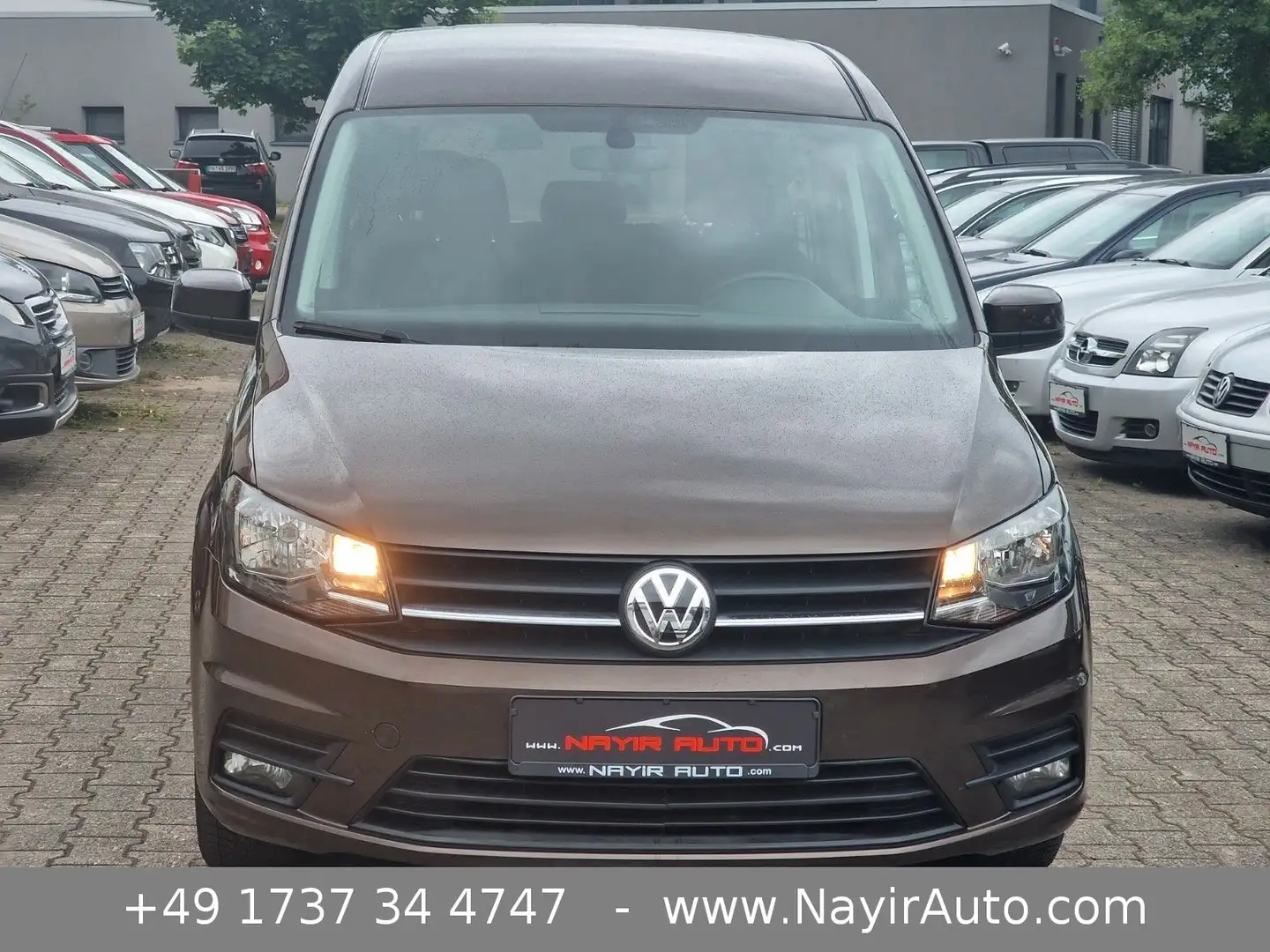 Volkswagen Caddy Maxi BMT|EURO6|Klima|PDC|Sitzheiz|Tempomat Коричневий - 2