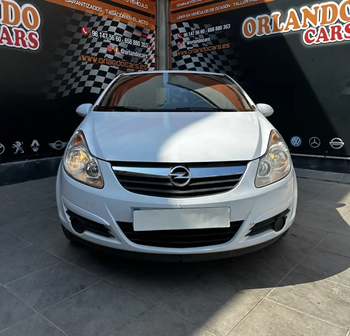 Opel Corsa 1.2 C Mon (146CO2) Blanco - 2