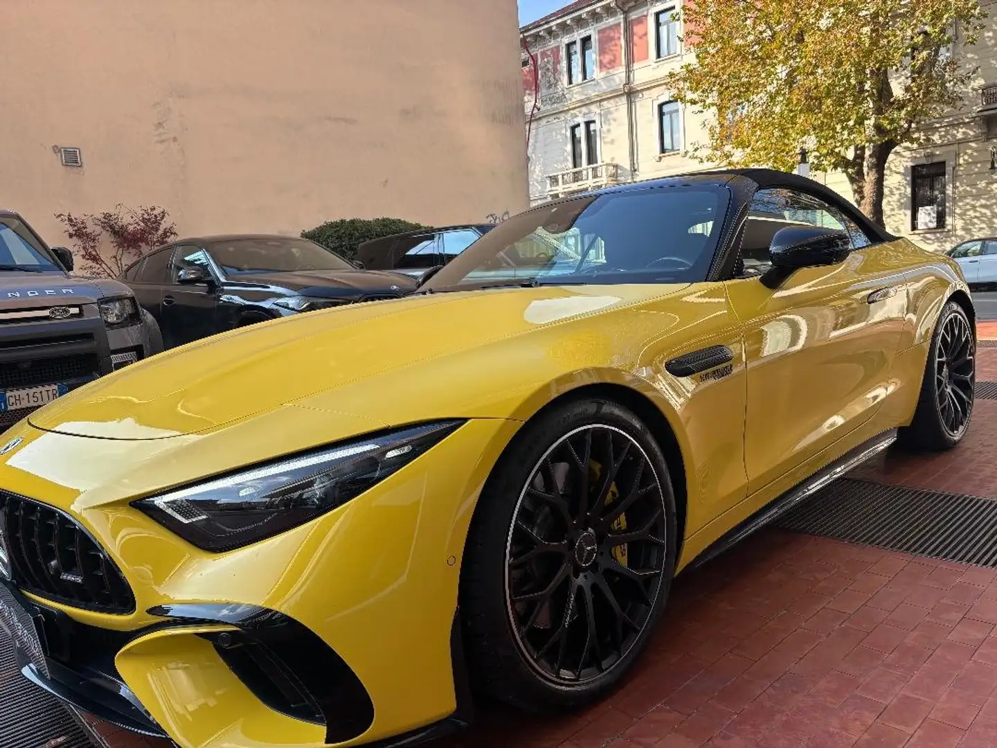 Mercedes-Benz SL 63 AMG -Premium Plus4matic-unico proprietario iva esposta Geel - 2