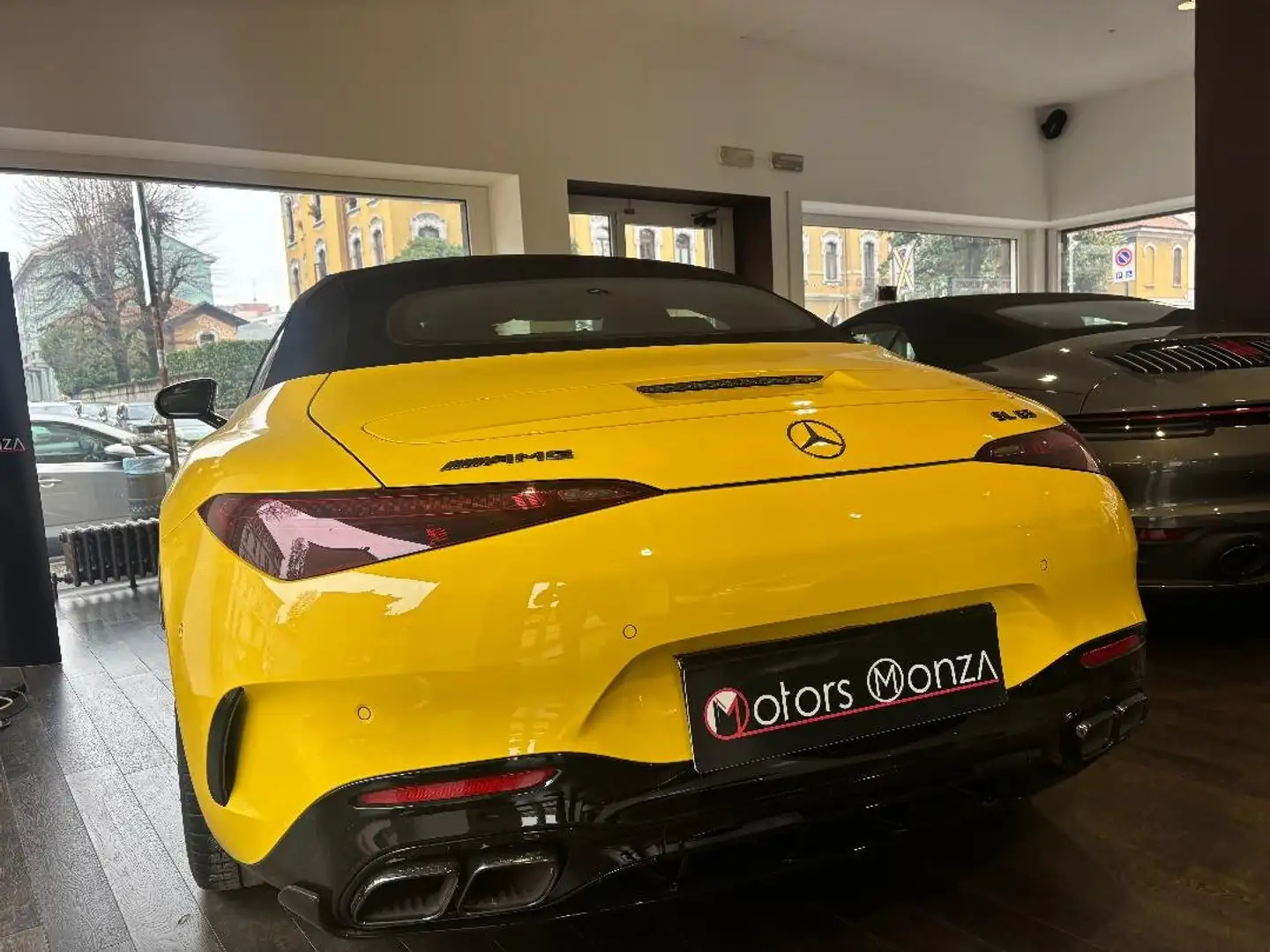 Mercedes-Benz SL 63 AMG Premium Plus 4matic-unico pro.- lift  iva esposta Giallo - 1