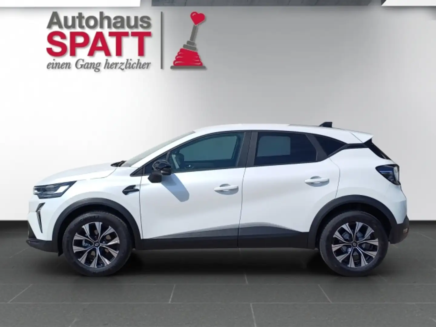 Renault Captur Evolution TCe 115 !! Prompt verfügbar !! Weiß - 2