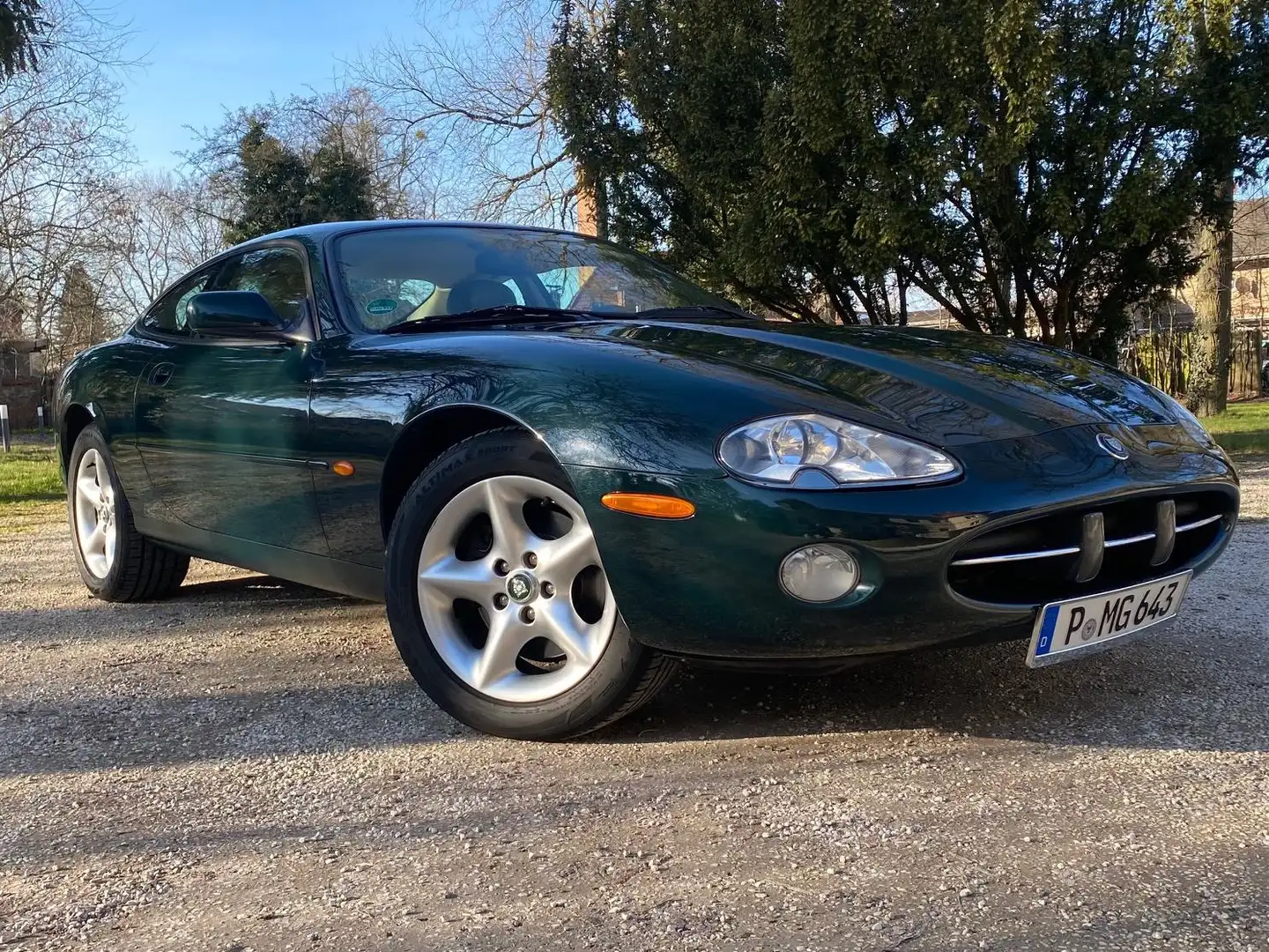 Jaguar XK8 Coupe Zelená - 1