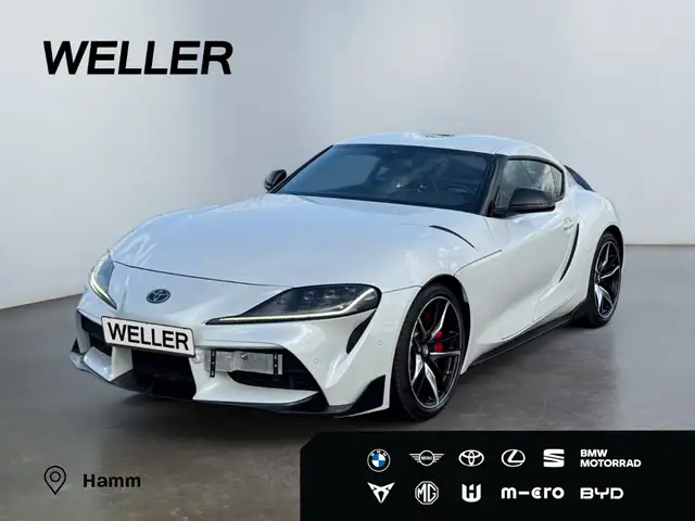 Toyota Supra GR 3.0 *LED*Brembo*HUD*Leder*JBL*CAM*PDC*