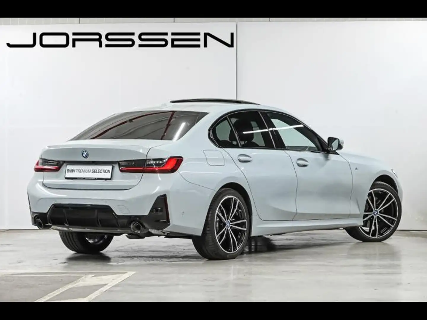 BMW 320 Berline Gris - 2