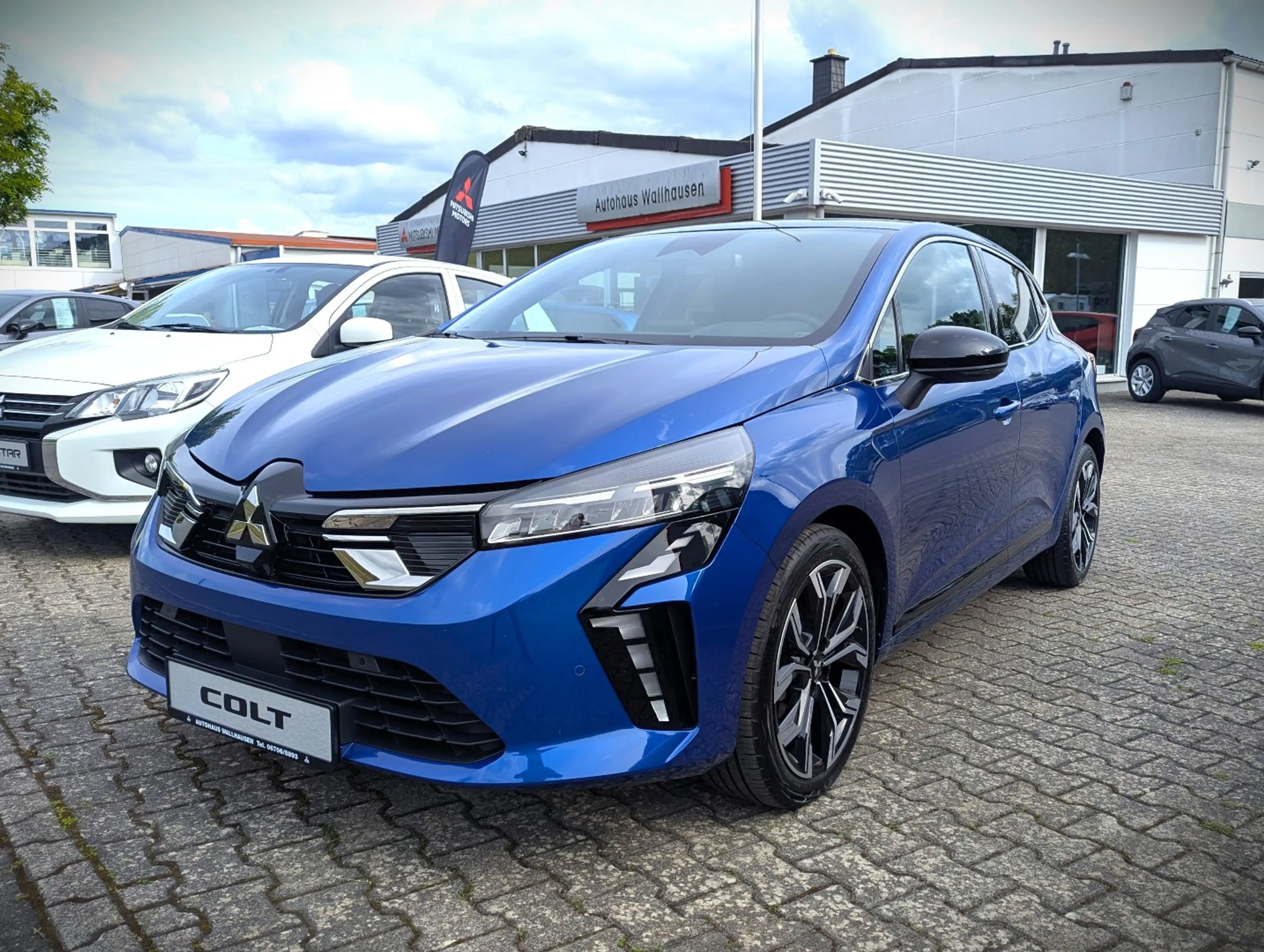Mitsubishi Colt EDITION 1.0 T KLIMA+LED+PDC