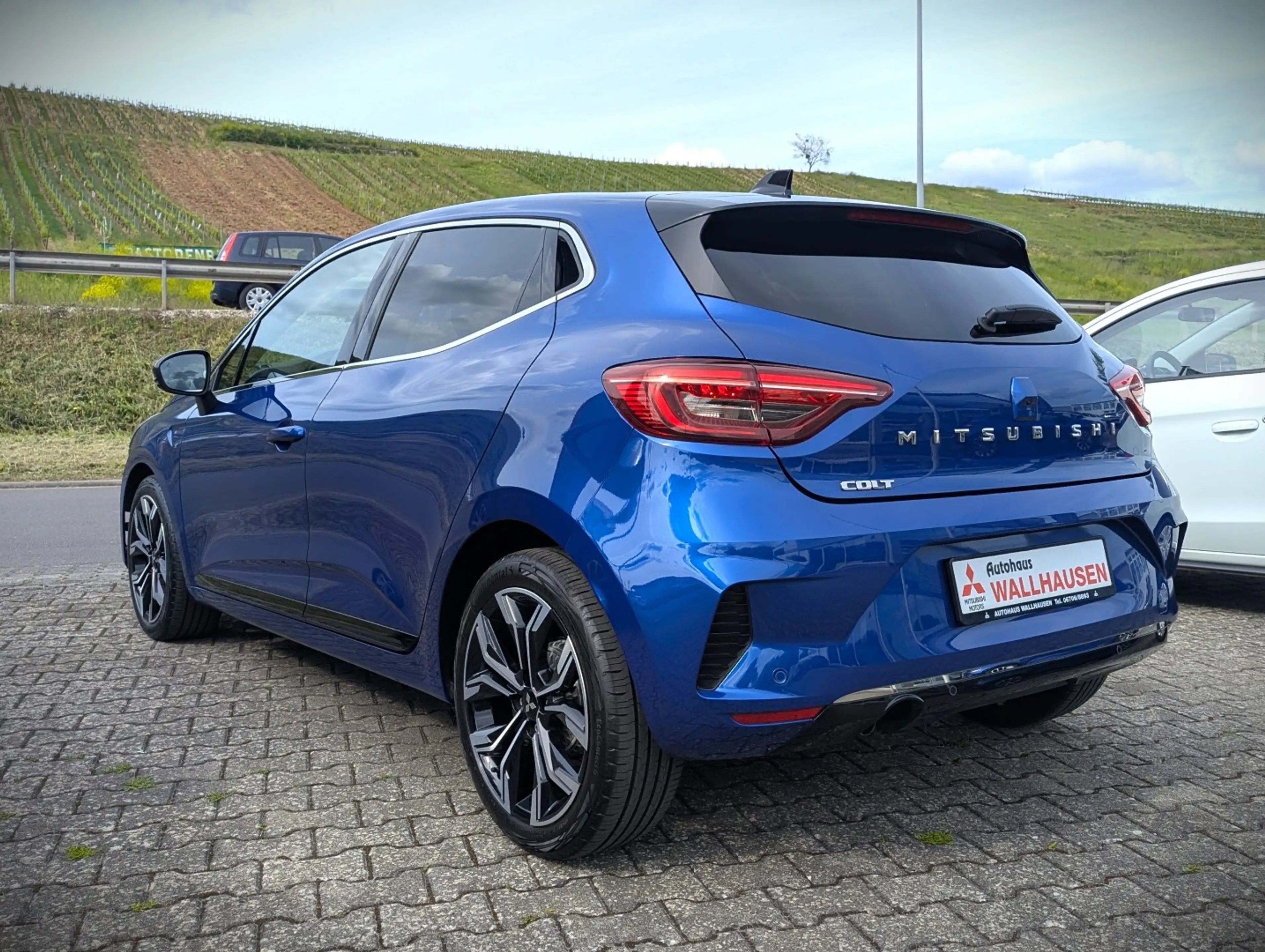 Mitsubishi Colt EDITION 1.0 T KLIMA+LED+PDC — photo 2
