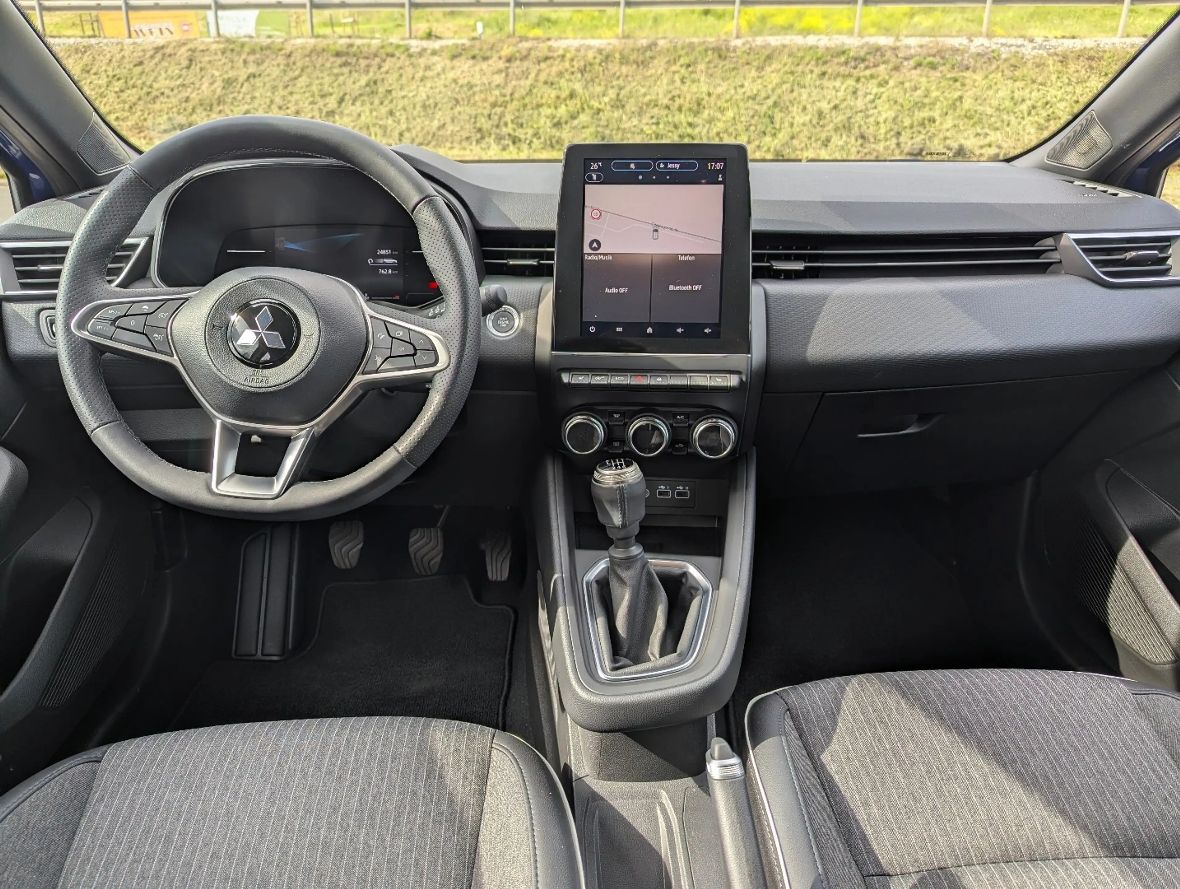 Mitsubishi Colt EDITION 1.0 T KLIMA+LED+PDC — photo 8