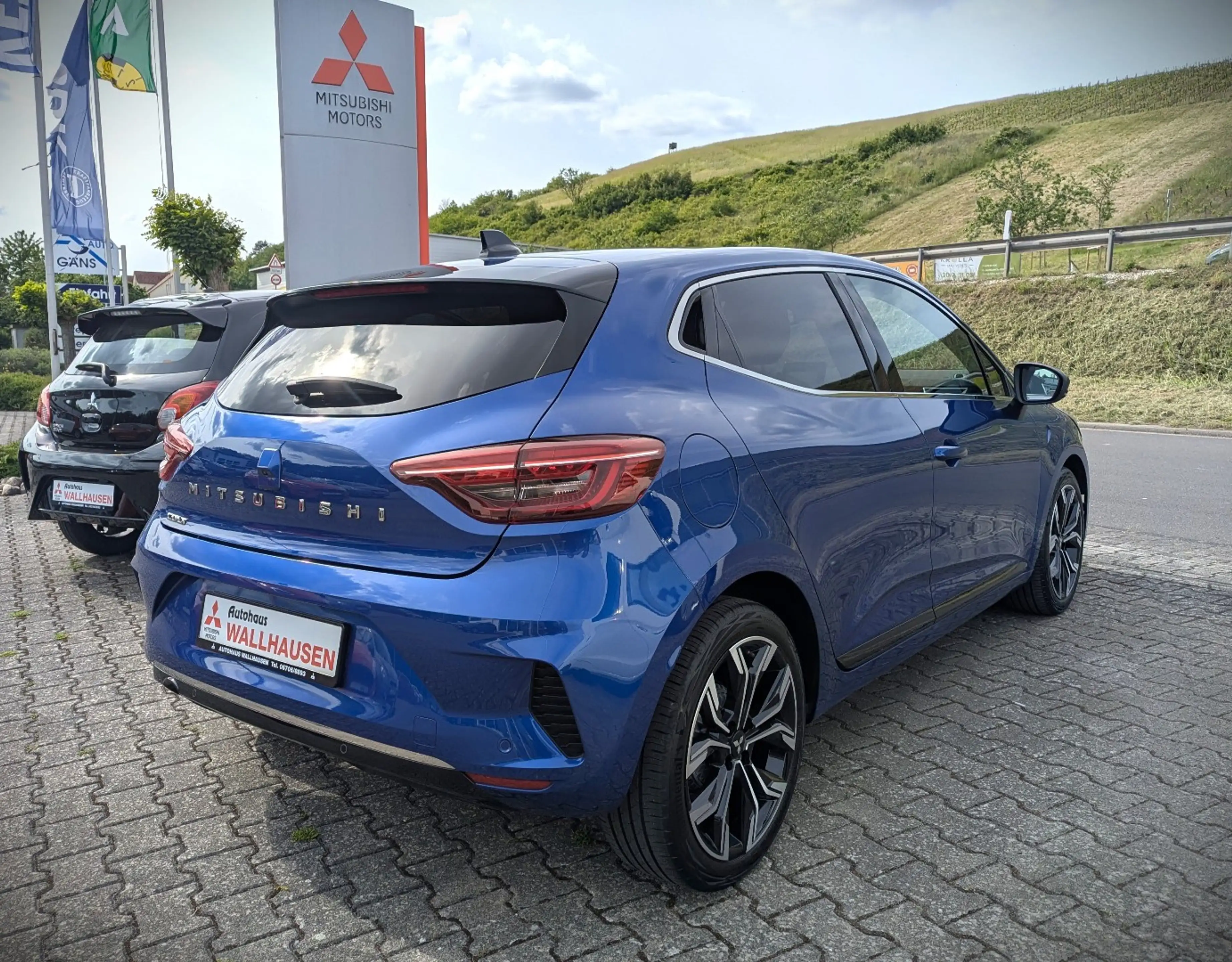 Mitsubishi Colt EDITION 1.0 T KLIMA+LED+PDC — photo 4