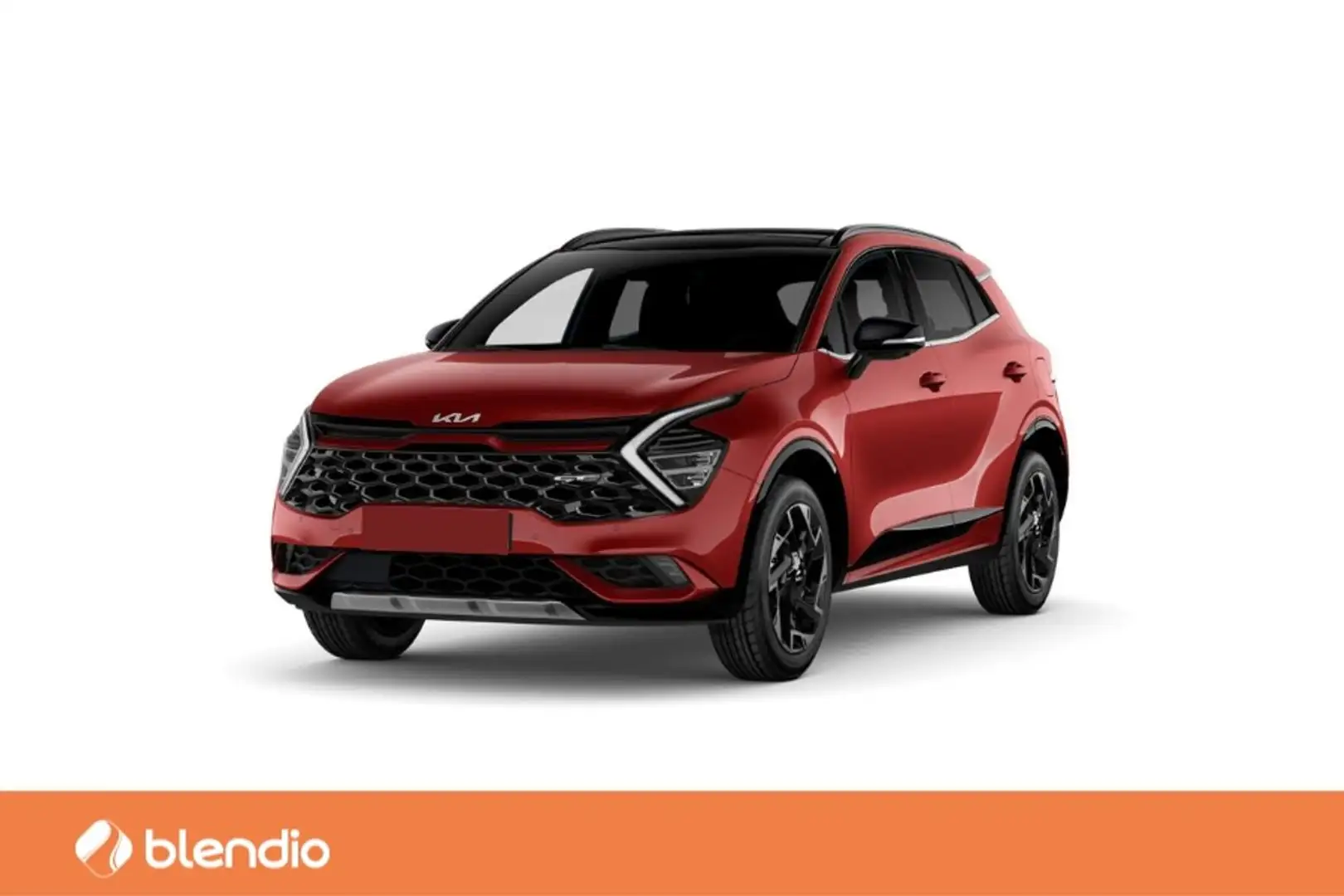 Kia Sportage 1.6 T-GDi HEV 158kW (215CV) Tech 4x2 Rojo - 1