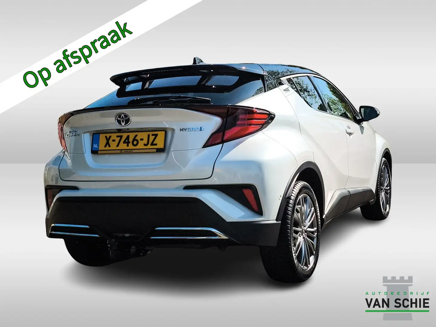 Toyota C-HR 2.0 Hybrid Executive (184PK) 1e-Eig. & Dealer-Onde Wit - 2