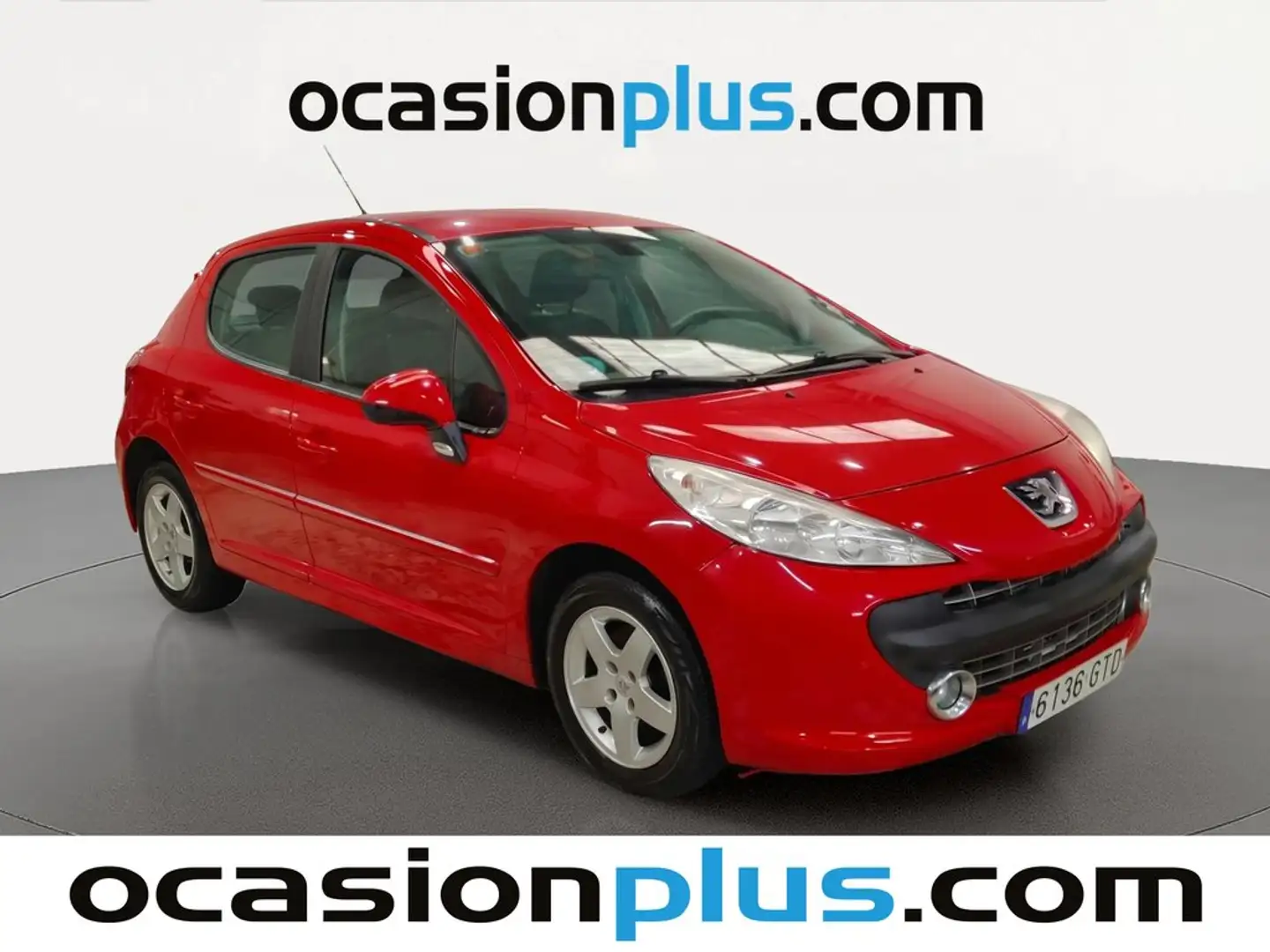 Peugeot 207 1.4 VTi 16v Sport Rojo - 2